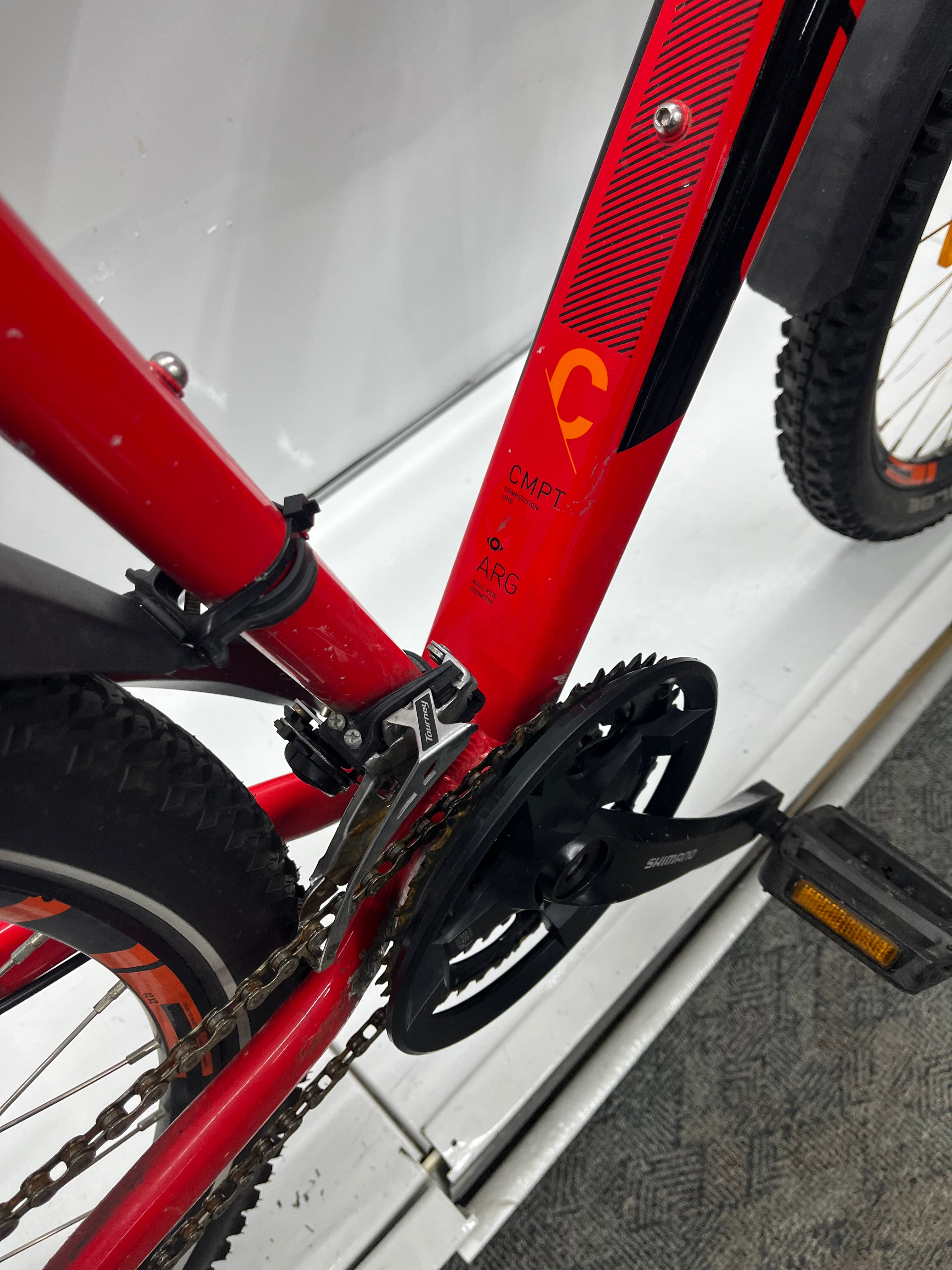 Cube Aim Allroad - Bastlerrad, DEFEKT - zum Wiederaufbau