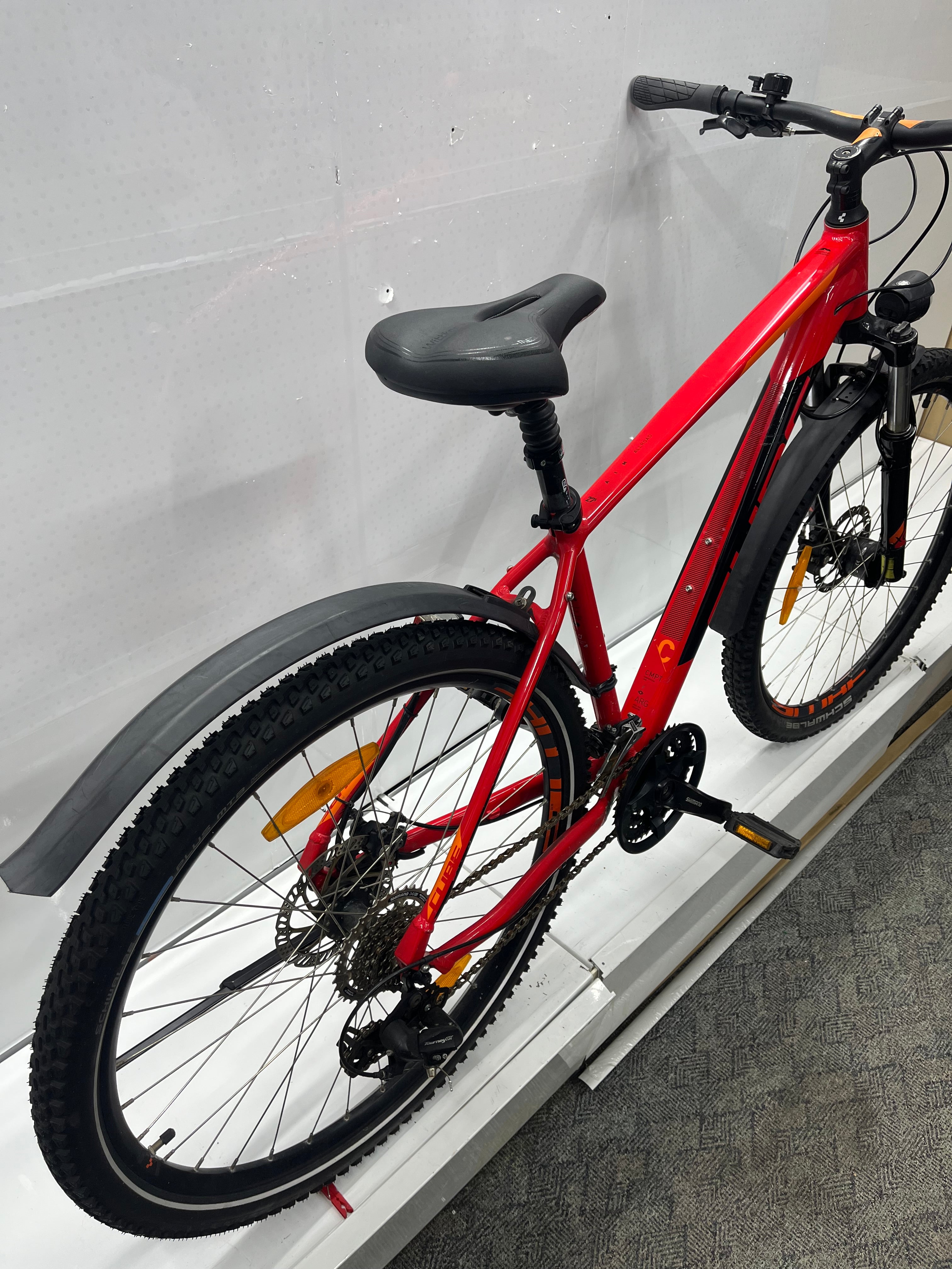 Cube Aim Allroad - Bastlerrad, DEFEKT - zum Wiederaufbau