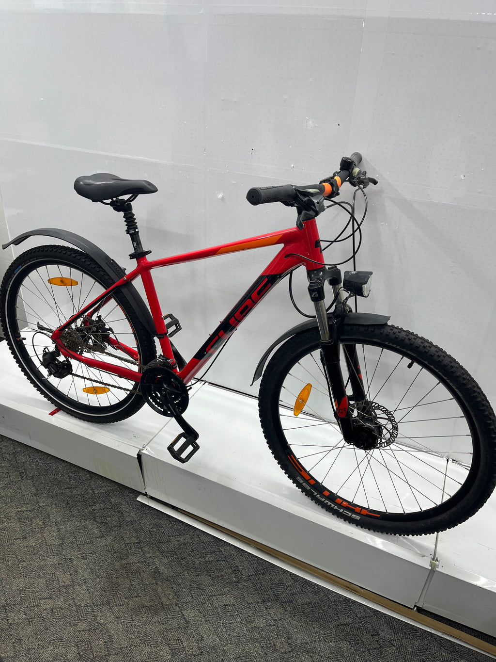 Cube Aim Allroad - Bastlerrad, DEFEKT - zum Wiederaufbau