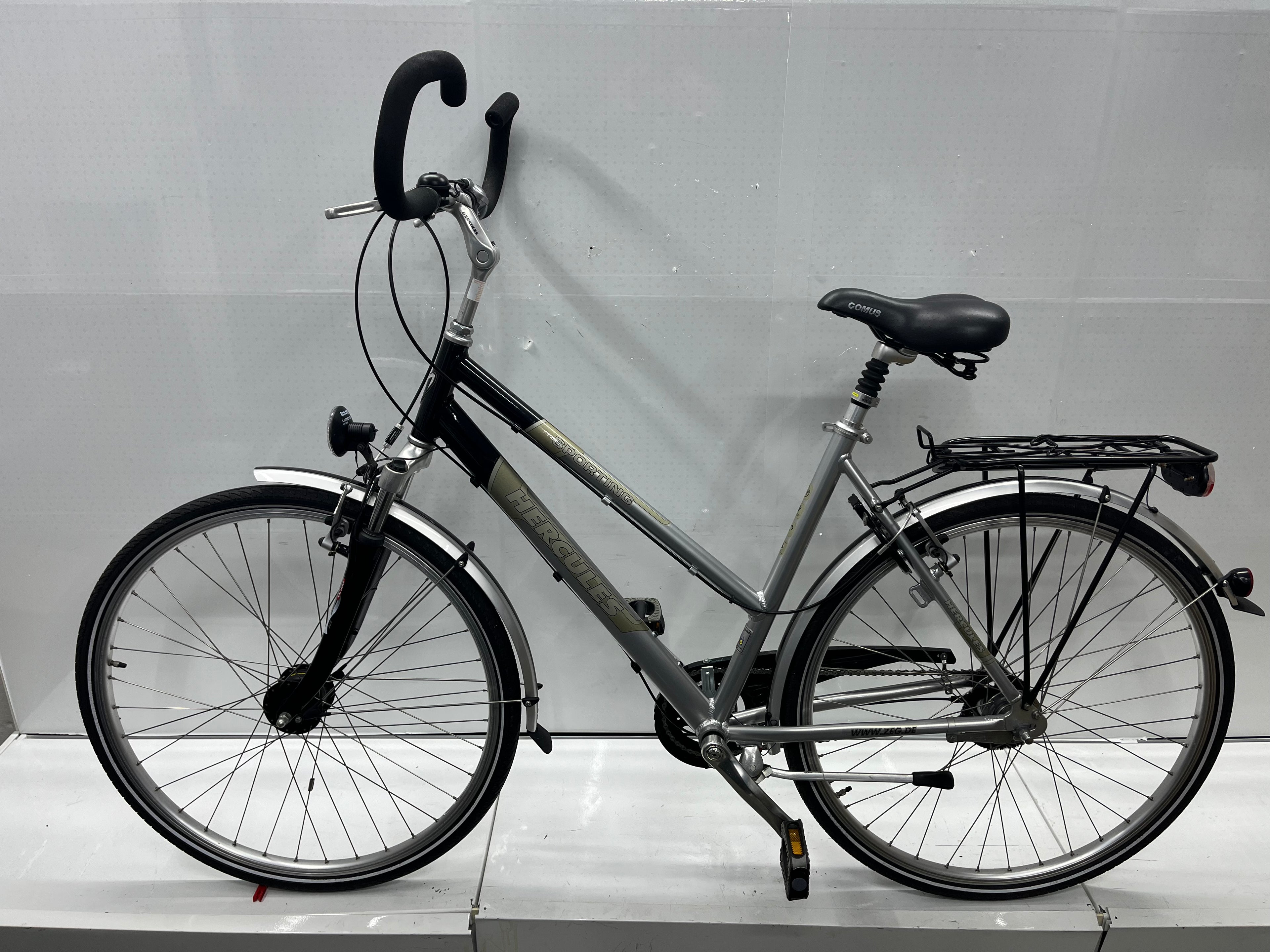 Hercules Sporting Trekking  - ideal für Bahnhof