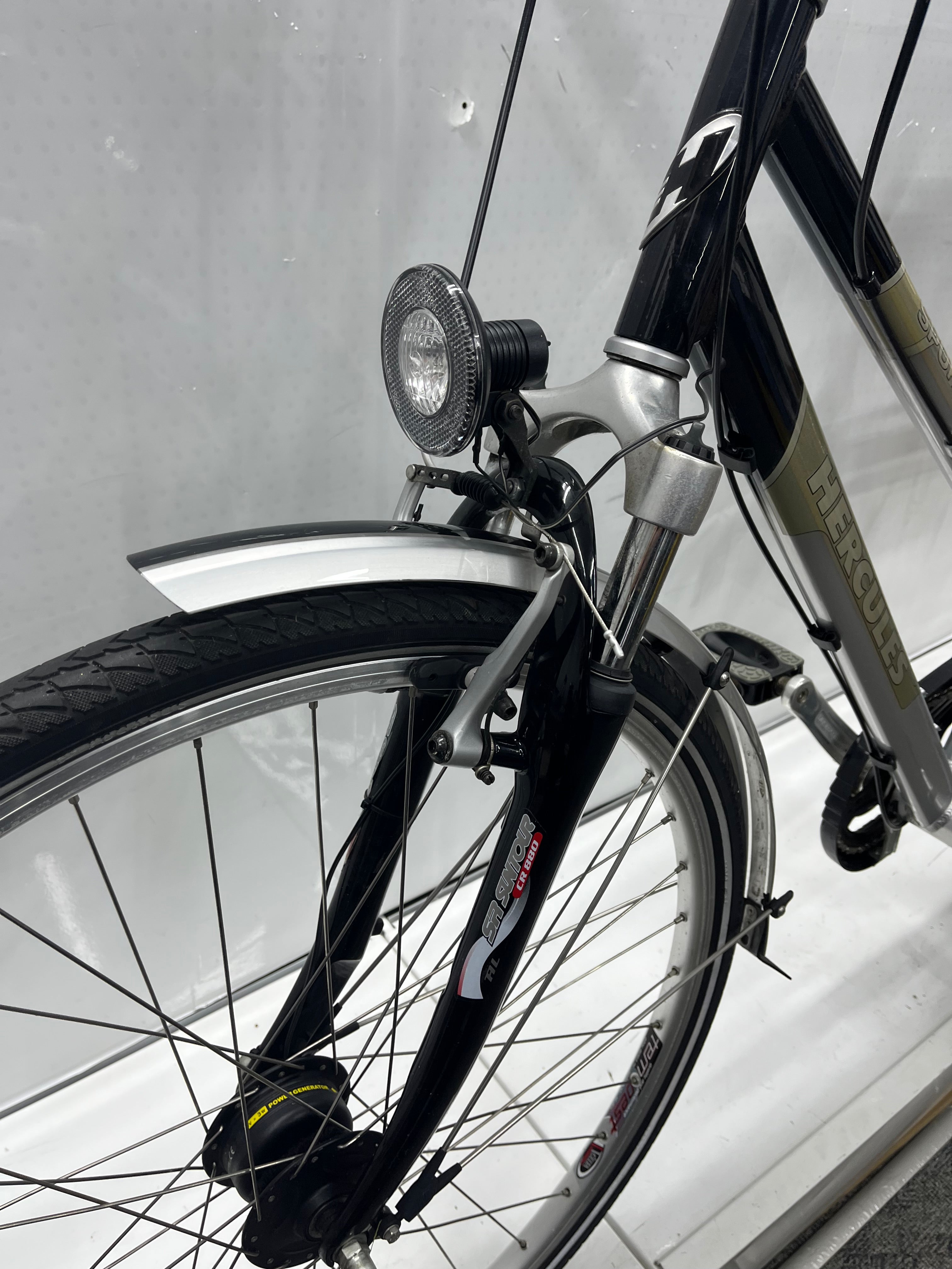 Hercules Sporting Trekking  - ideal für Bahnhof