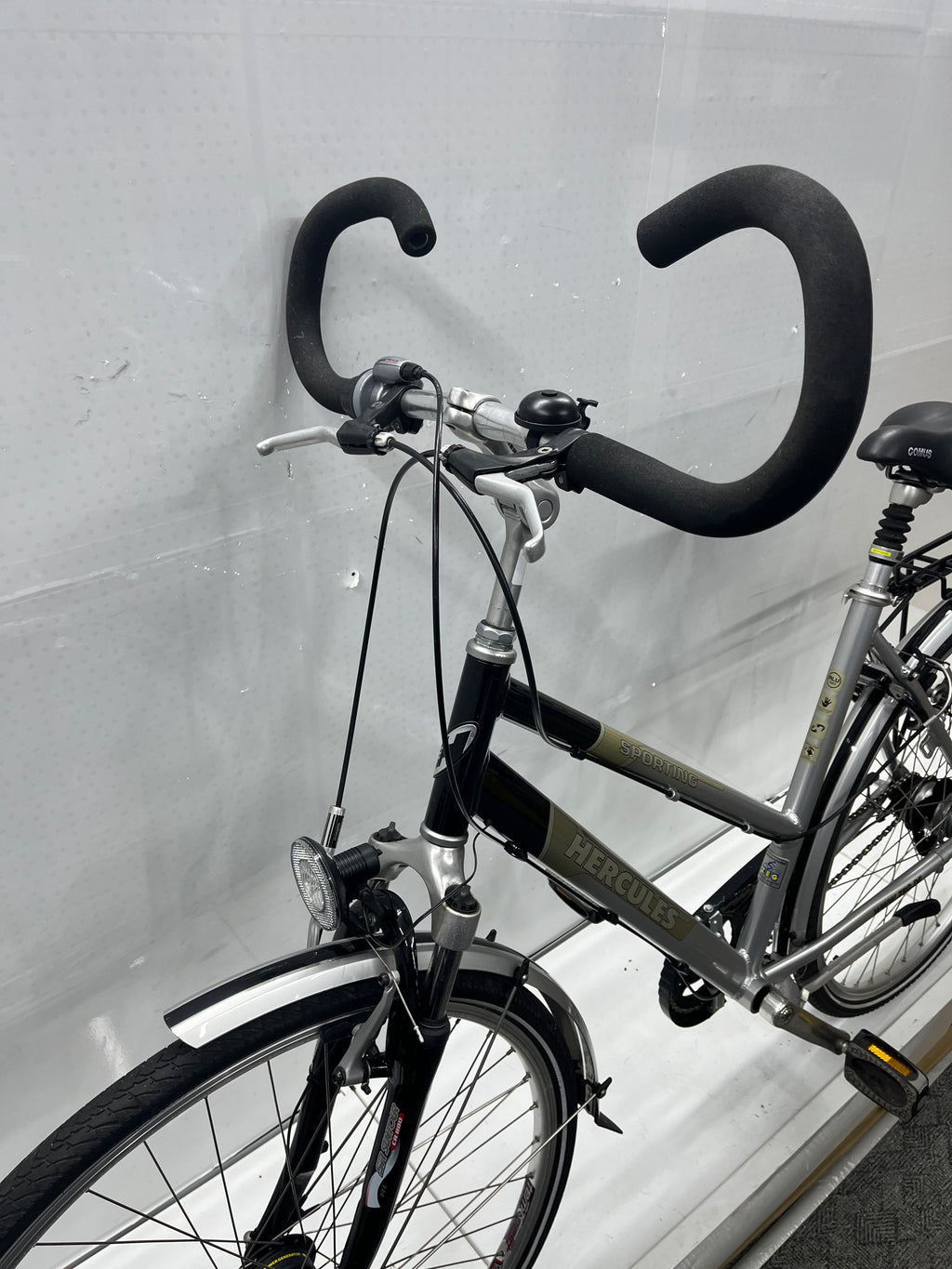 Hercules Sporting Trekking  - ideal für Bahnhof