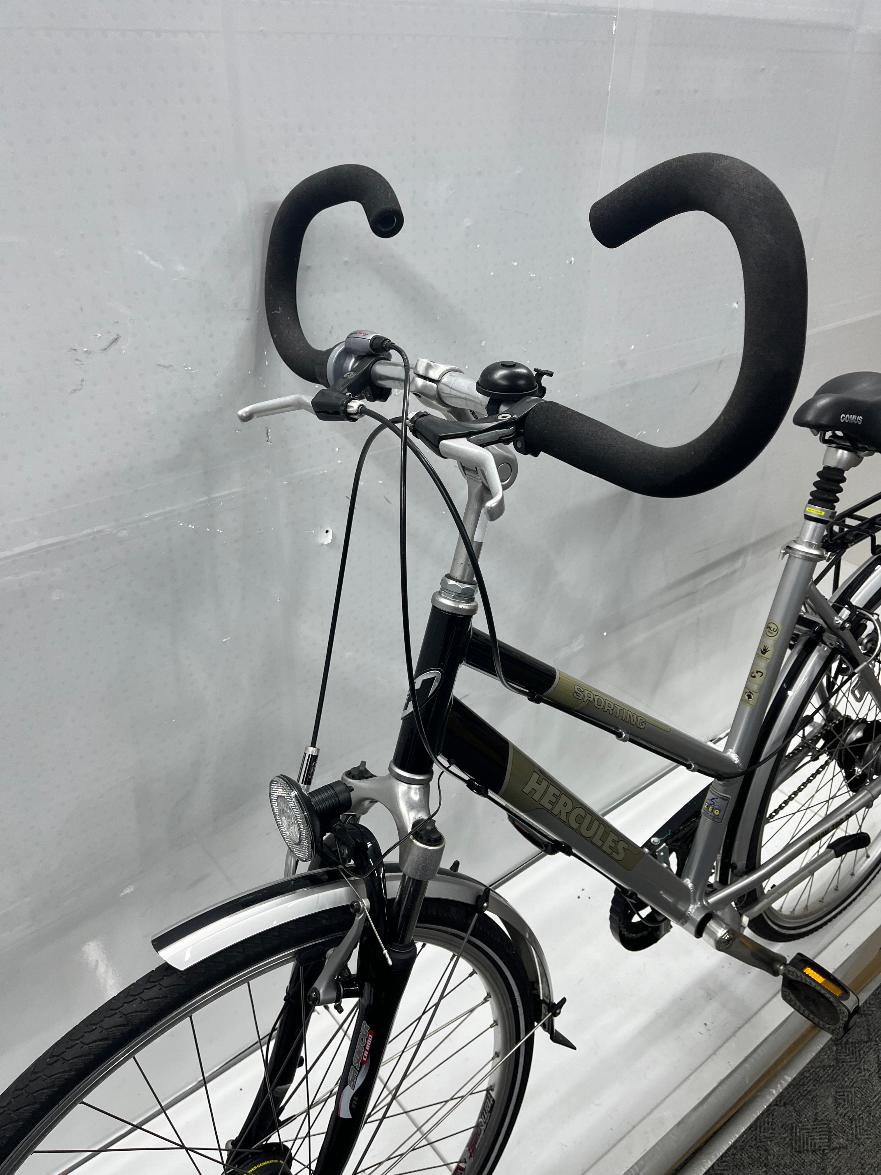 Hercules Sporting Trekking  - ideal für Bahnhof