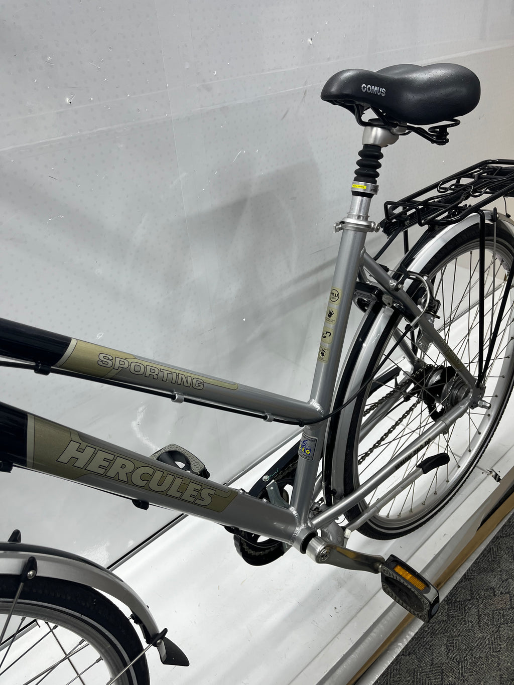 Hercules Sporting Trekking  - ideal für Bahnhof