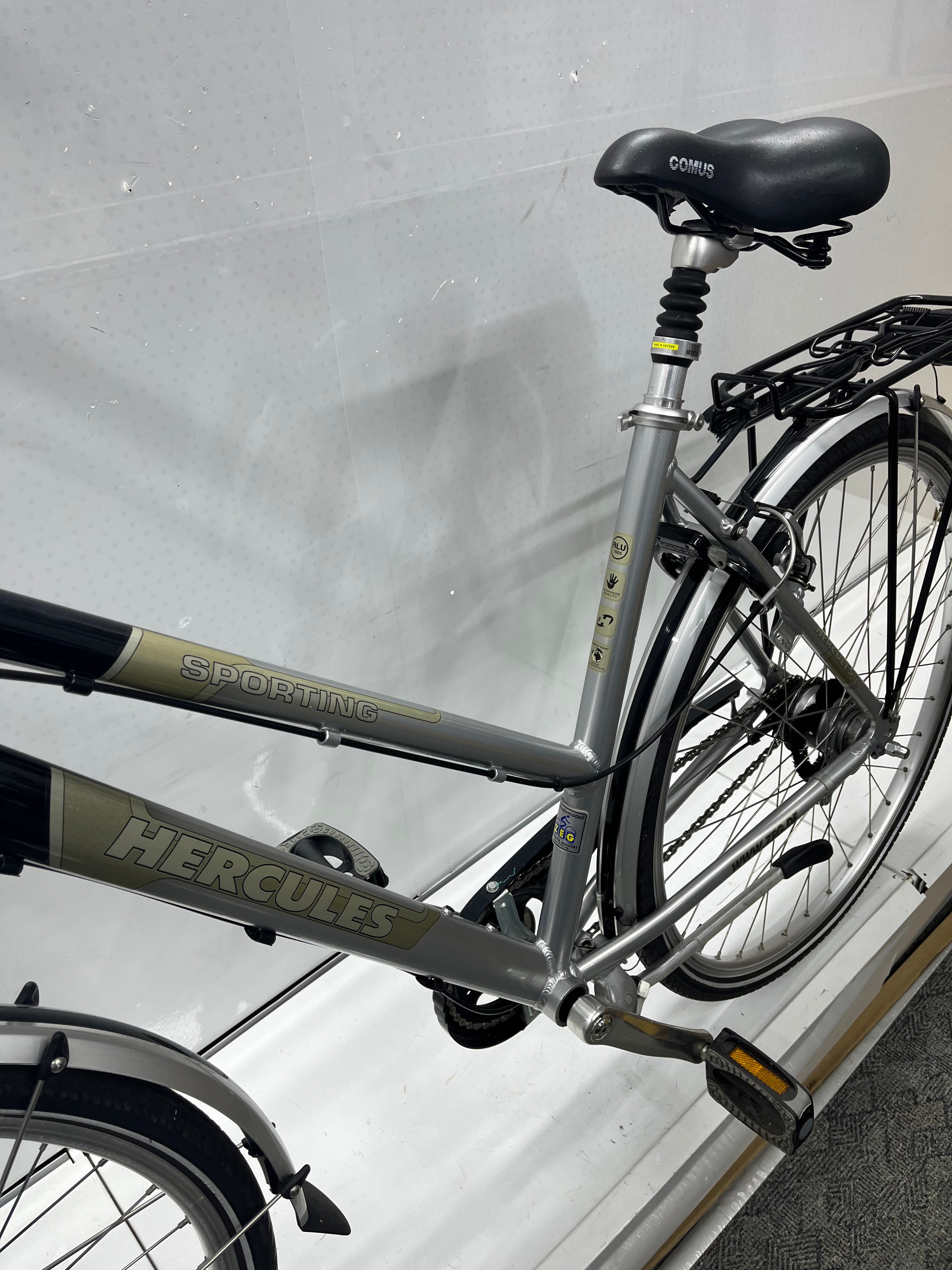 Hercules Sporting Trekking  - ideal für Bahnhof