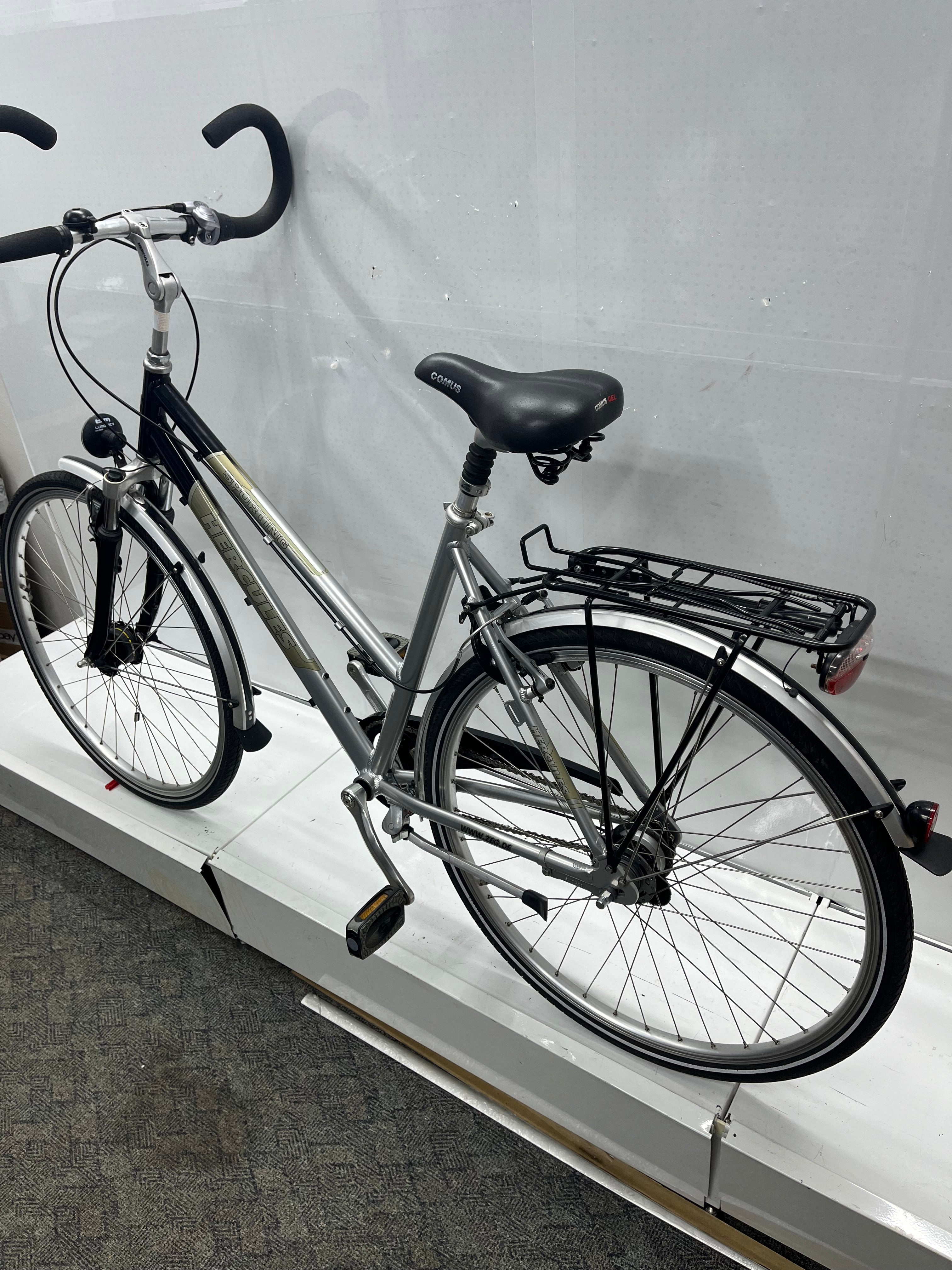 Hercules Sporting Trekking  - ideal für Bahnhof