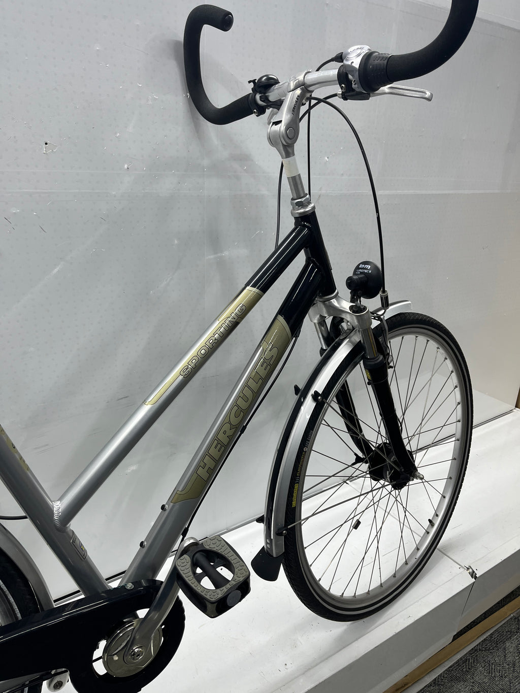 Hercules Sporting Trekking  - ideal für Bahnhof
