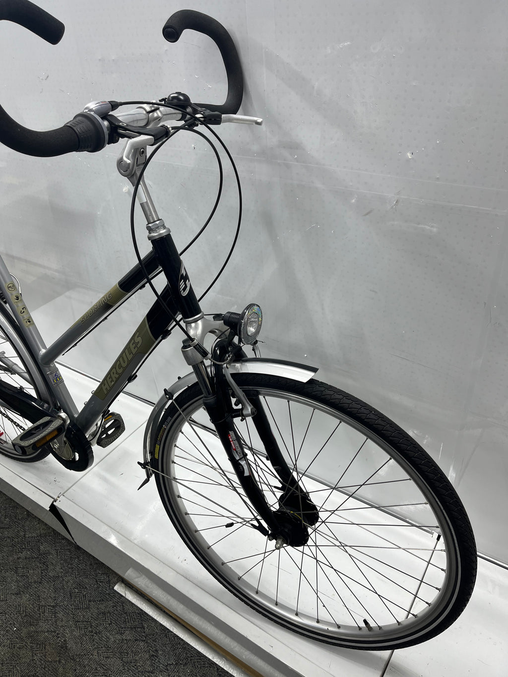 Hercules Sporting Trekking  - ideal für Bahnhof