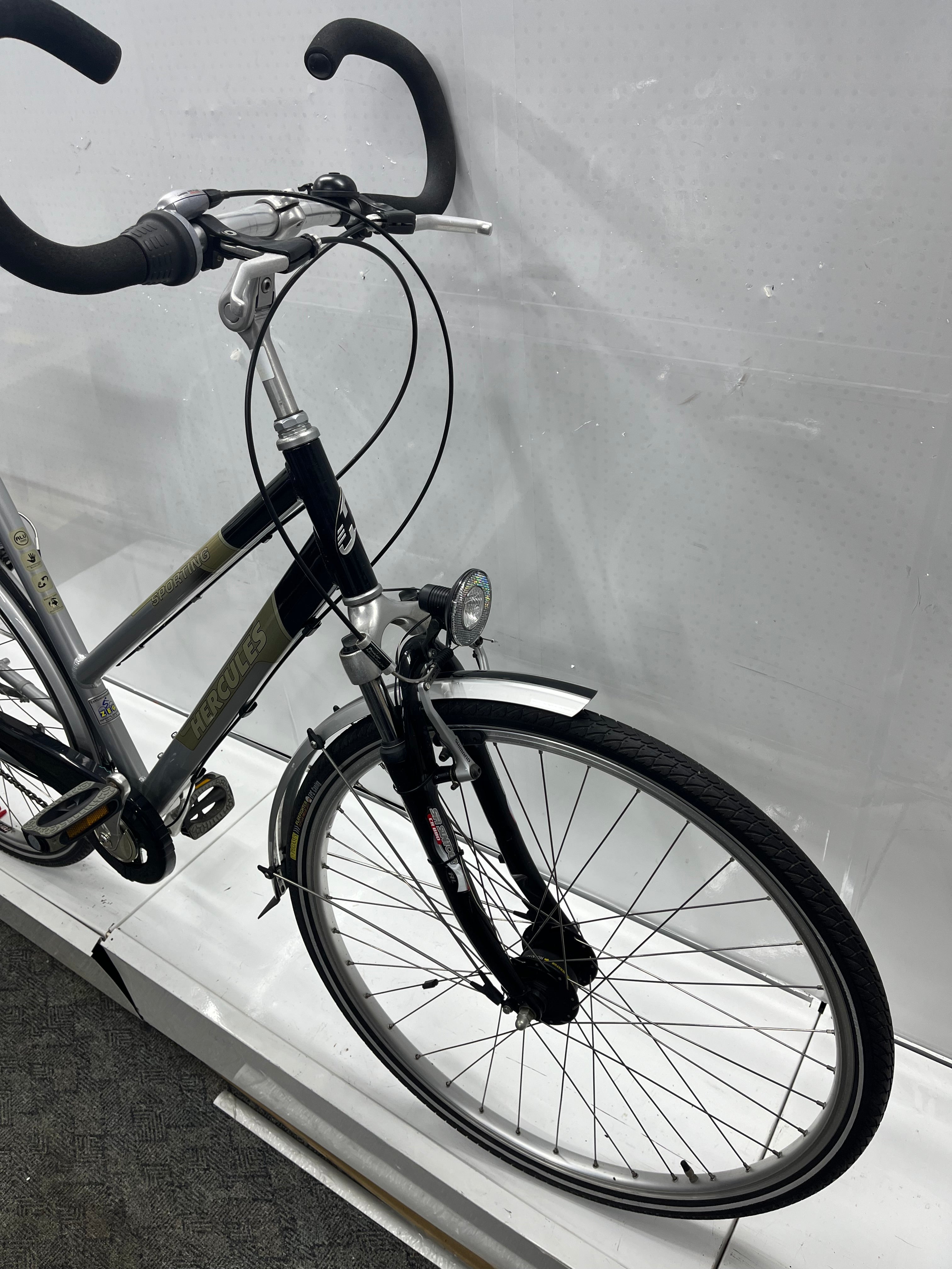 Hercules Sporting Trekking  - ideal für Bahnhof