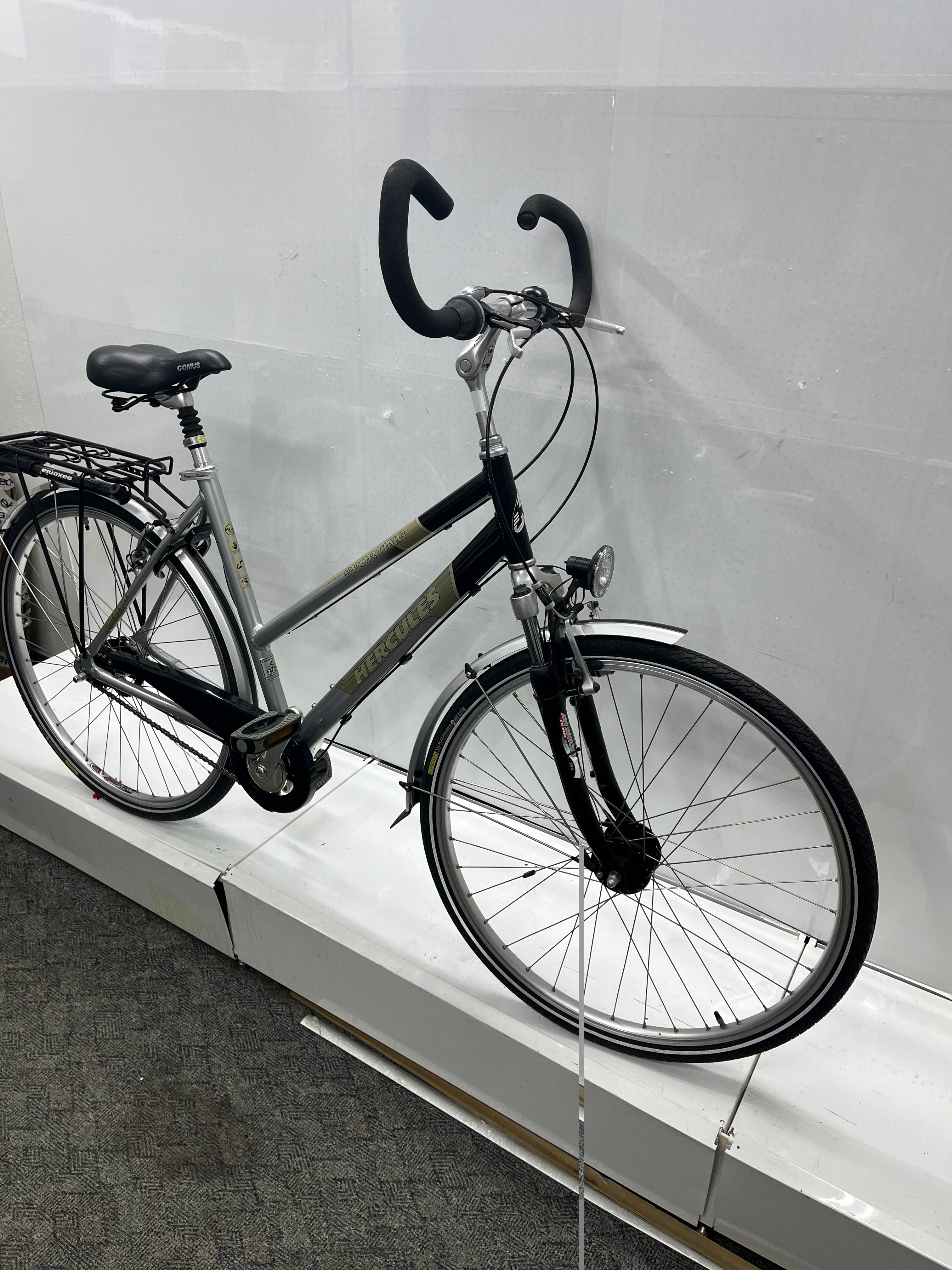 Hercules Sporting Trekking  - ideal für Bahnhof