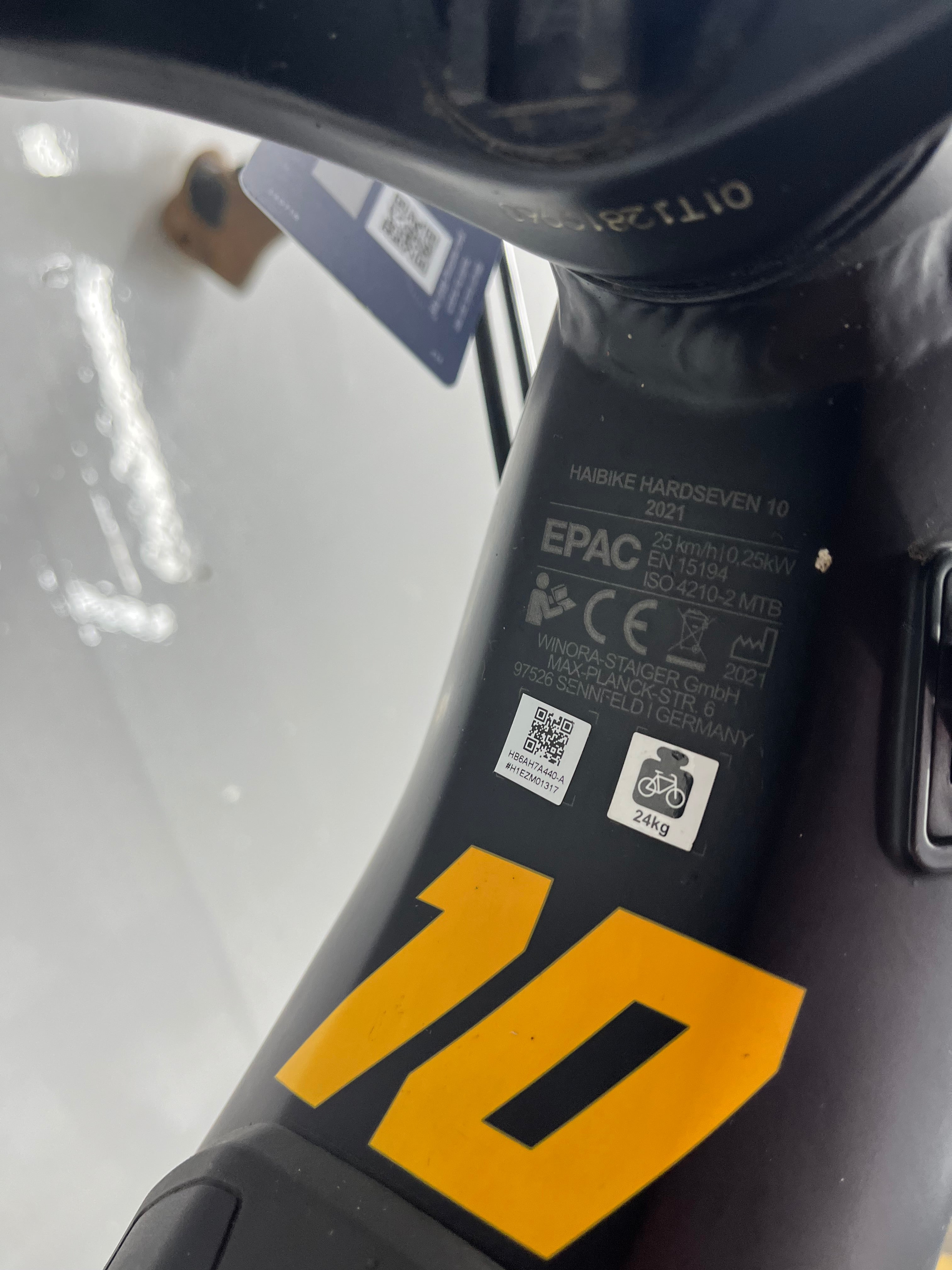 Haibike Hardseven 10