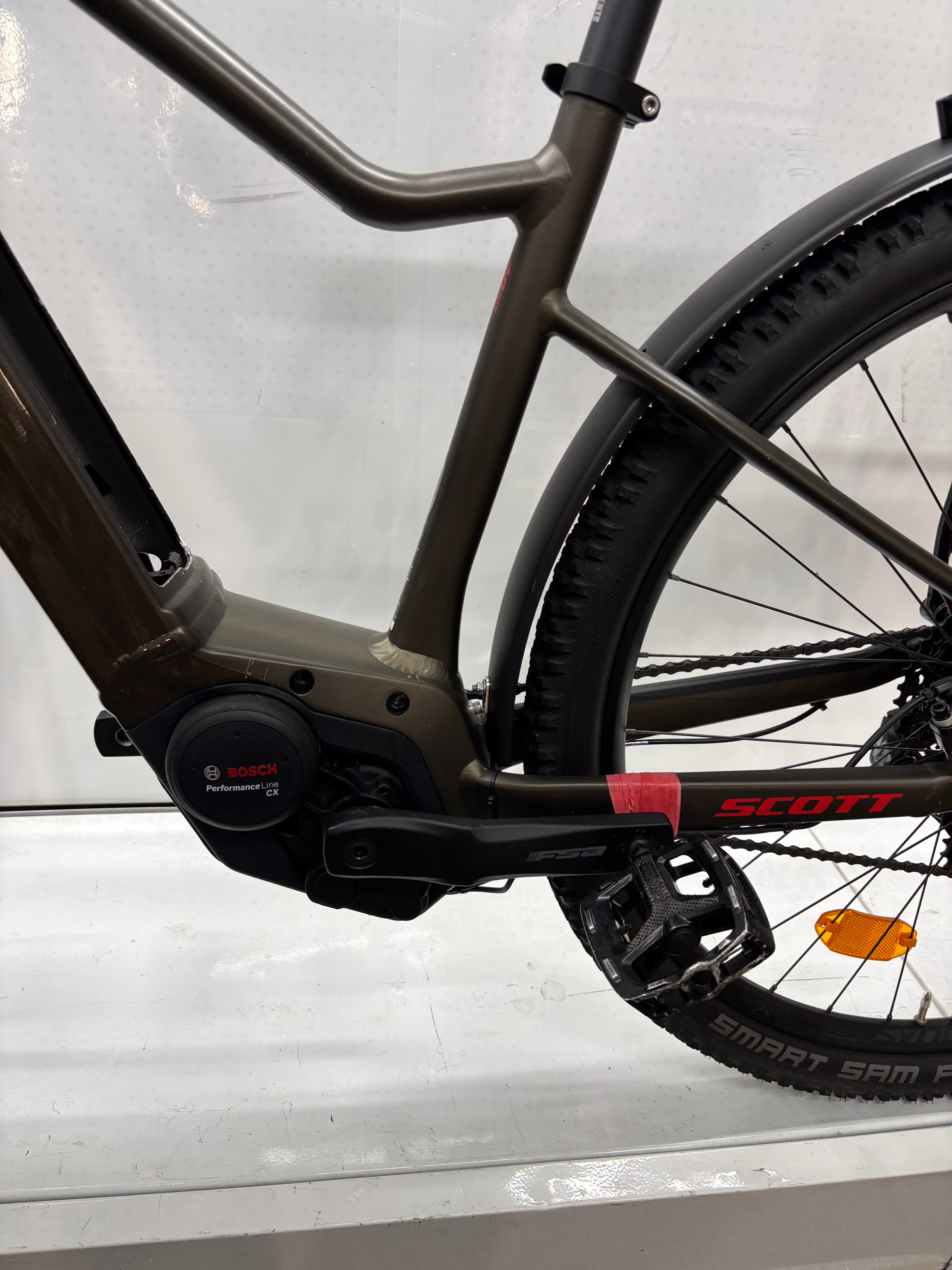 Scott AXIS e-Ride - Bastler DEFEKT zum Wiederaufbau!