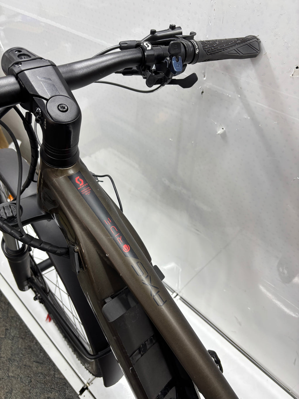 Scott AXIS e-Ride - Bastler DEFEKT zum Wiederaufbau!