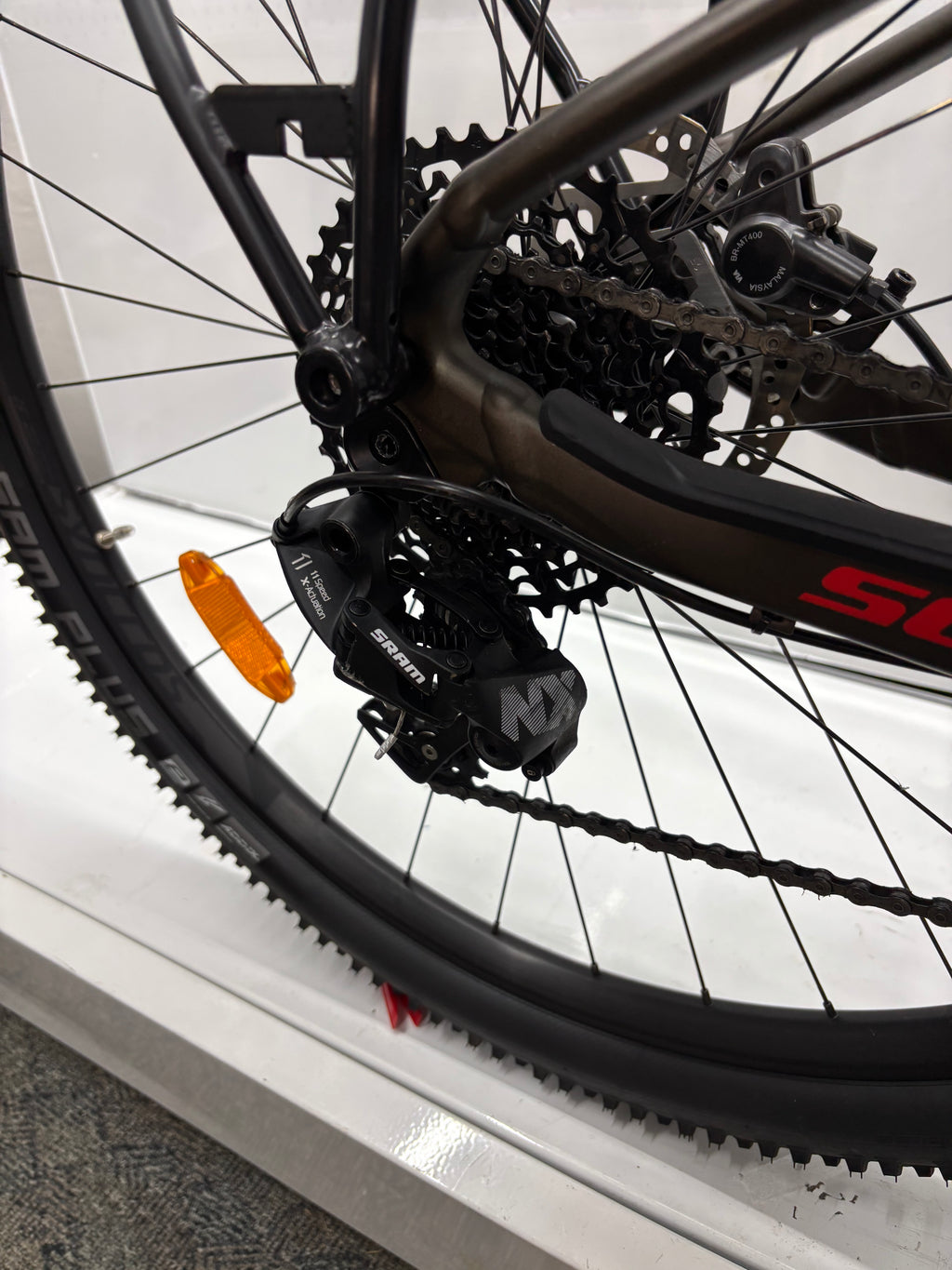 Scott AXIS e-Ride - Bastler DEFEKT zum Wiederaufbau!
