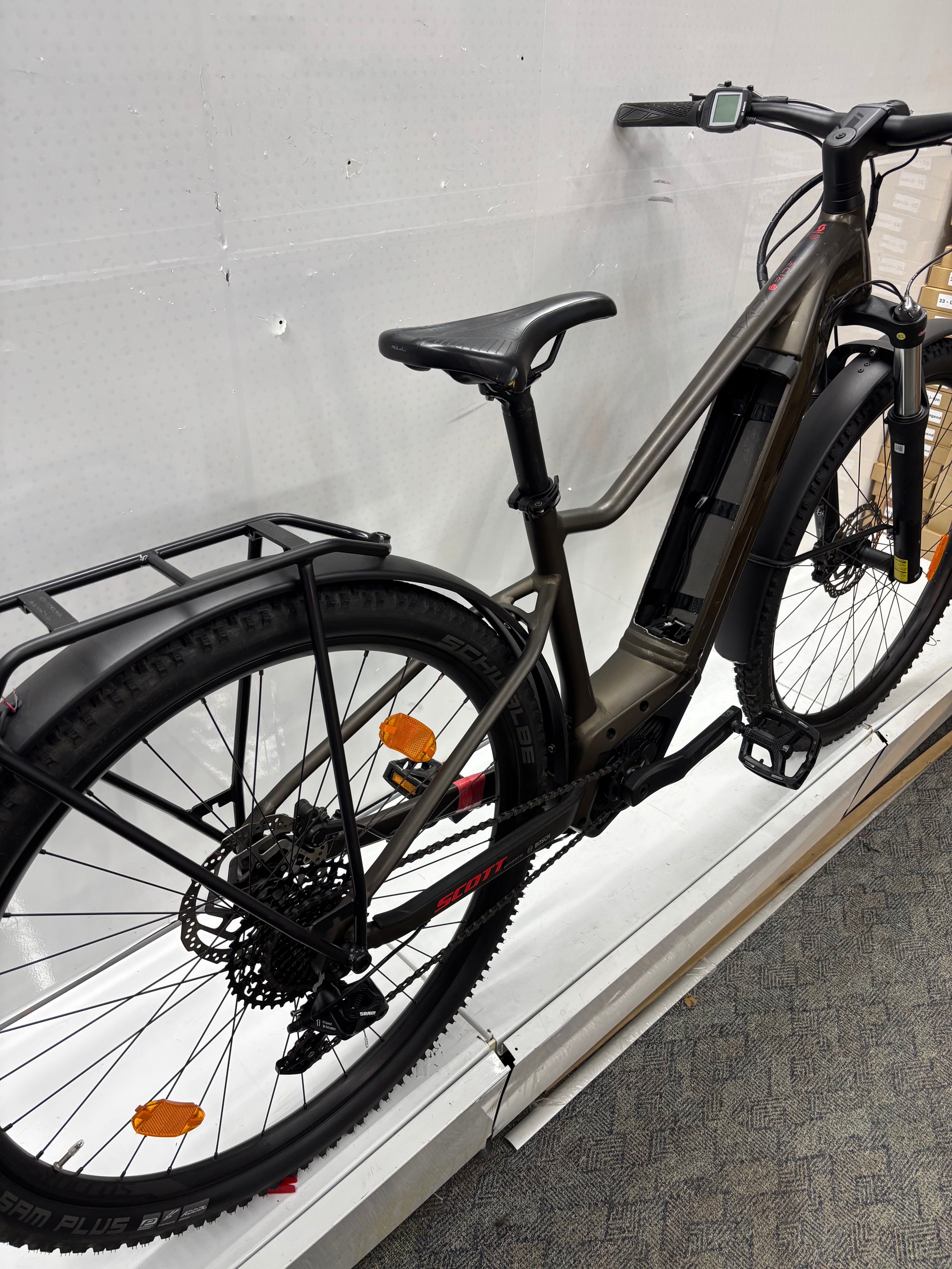 Scott AXIS e-Ride - Bastler DEFEKT zum Wiederaufbau!