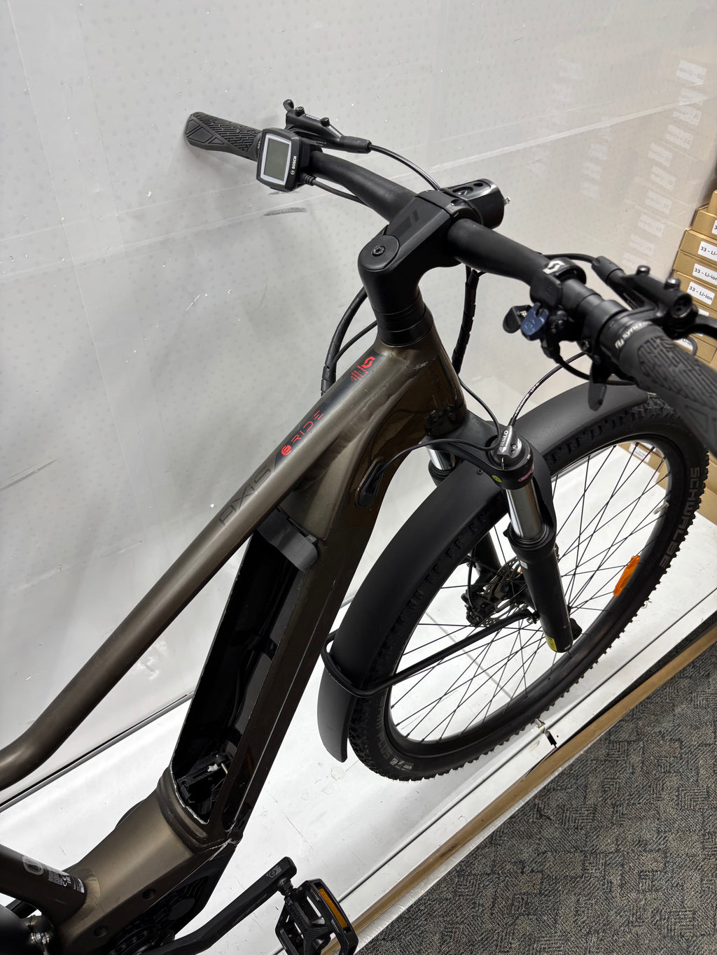 Scott AXIS e-Ride - Bastler DEFEKT zum Wiederaufbau!