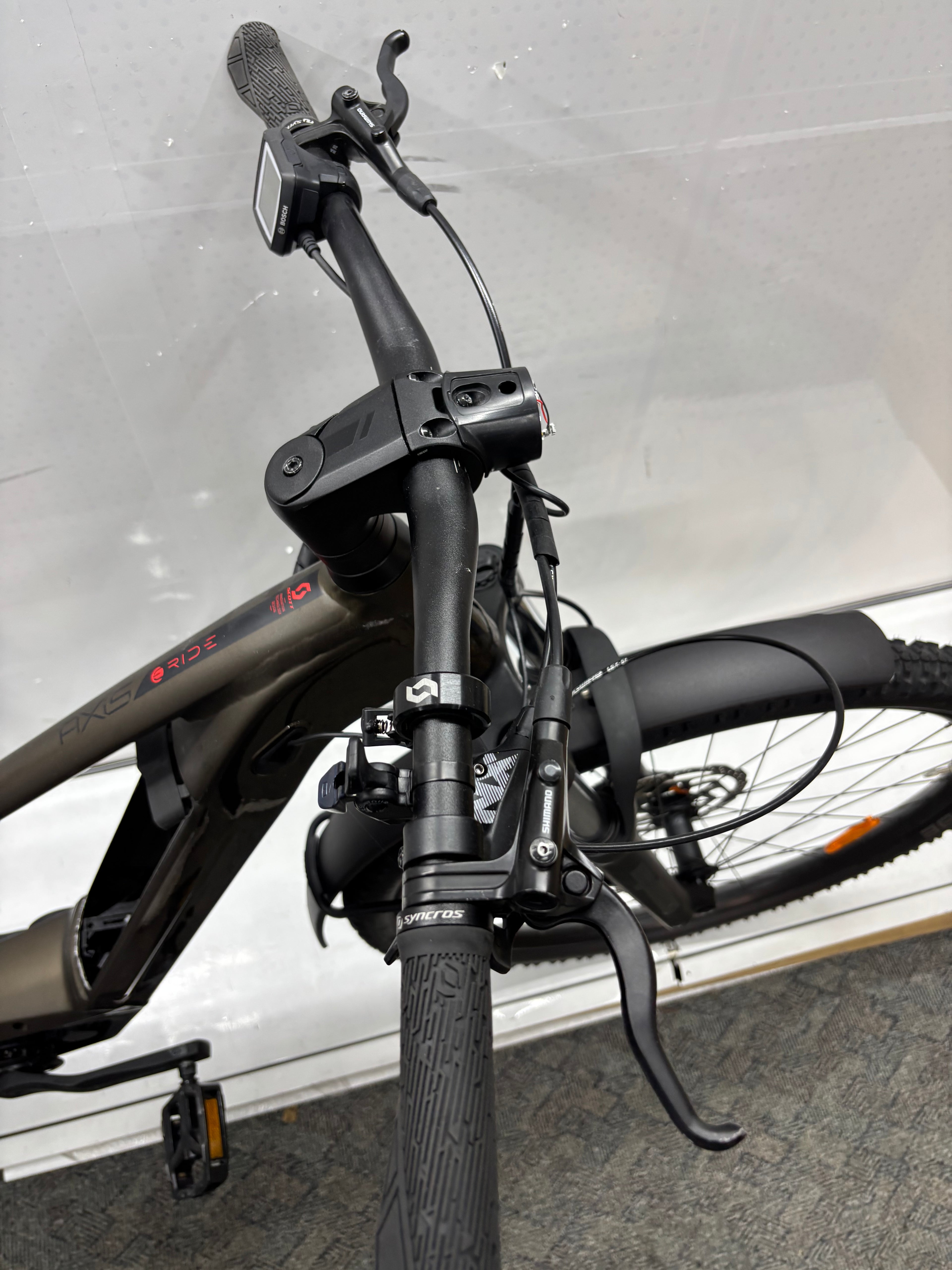 Scott AXIS e-Ride - Bastler DEFEKT zum Wiederaufbau!