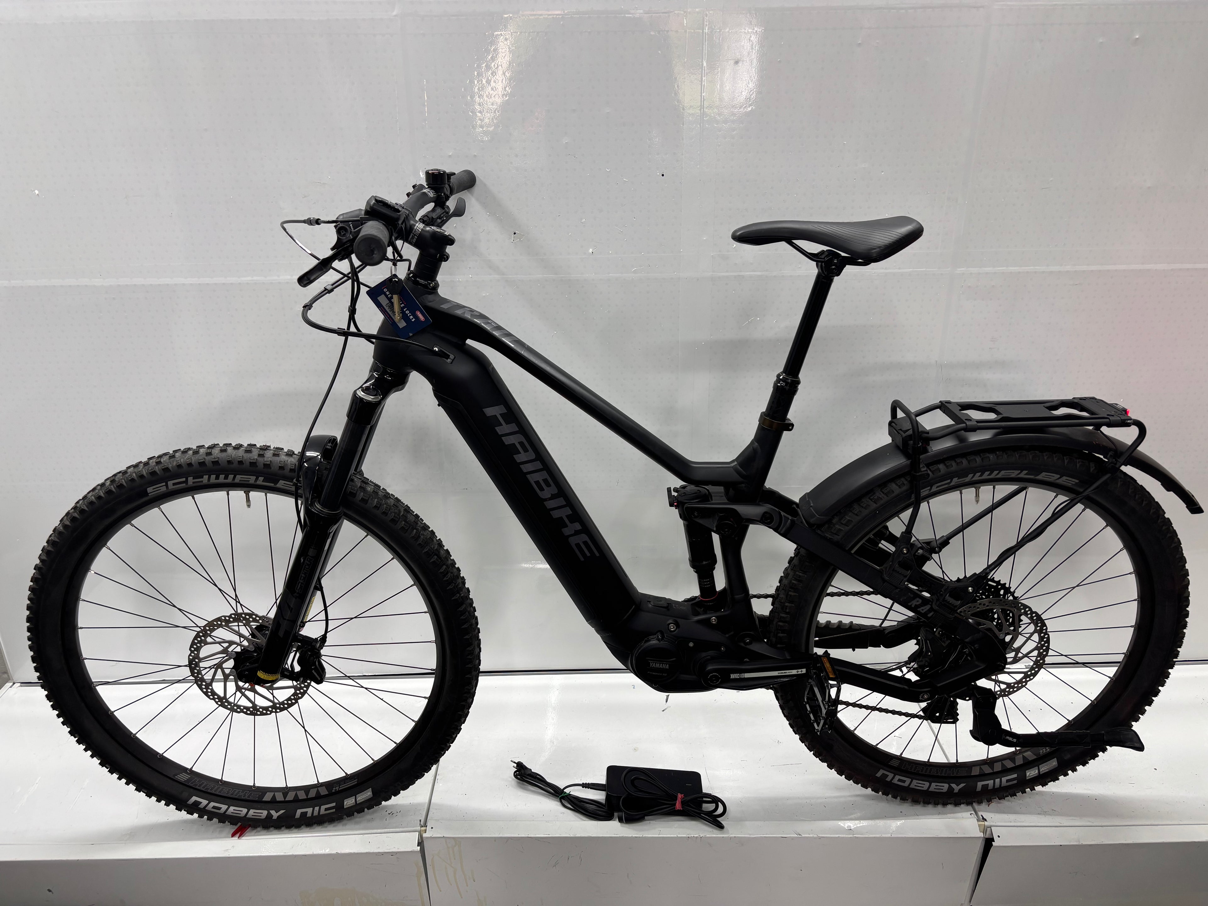 Haibike Alltrail 3, keine 500 Km gefahren !