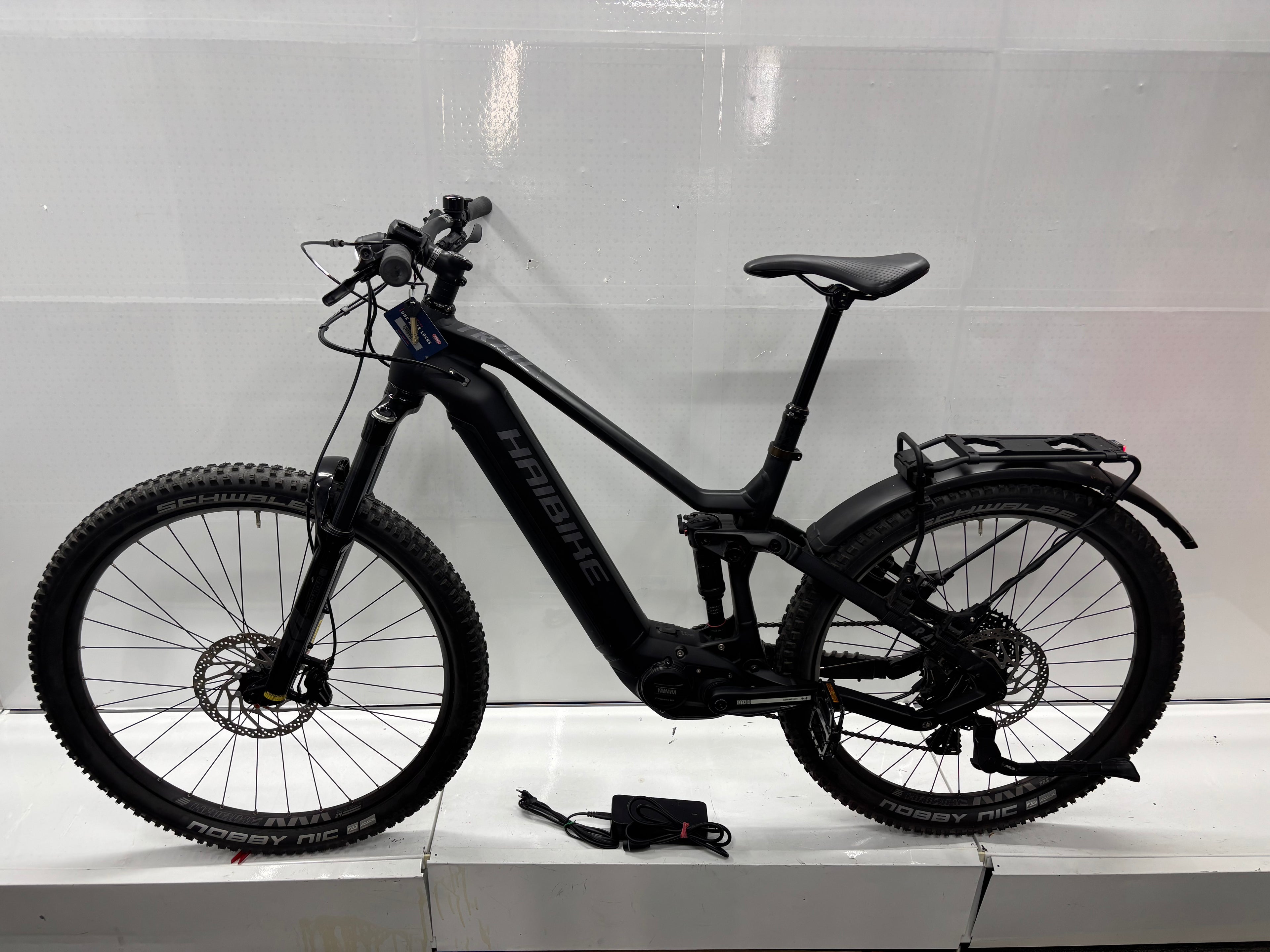 Haibike Alltrail 3, keine 500 Km gefahren !