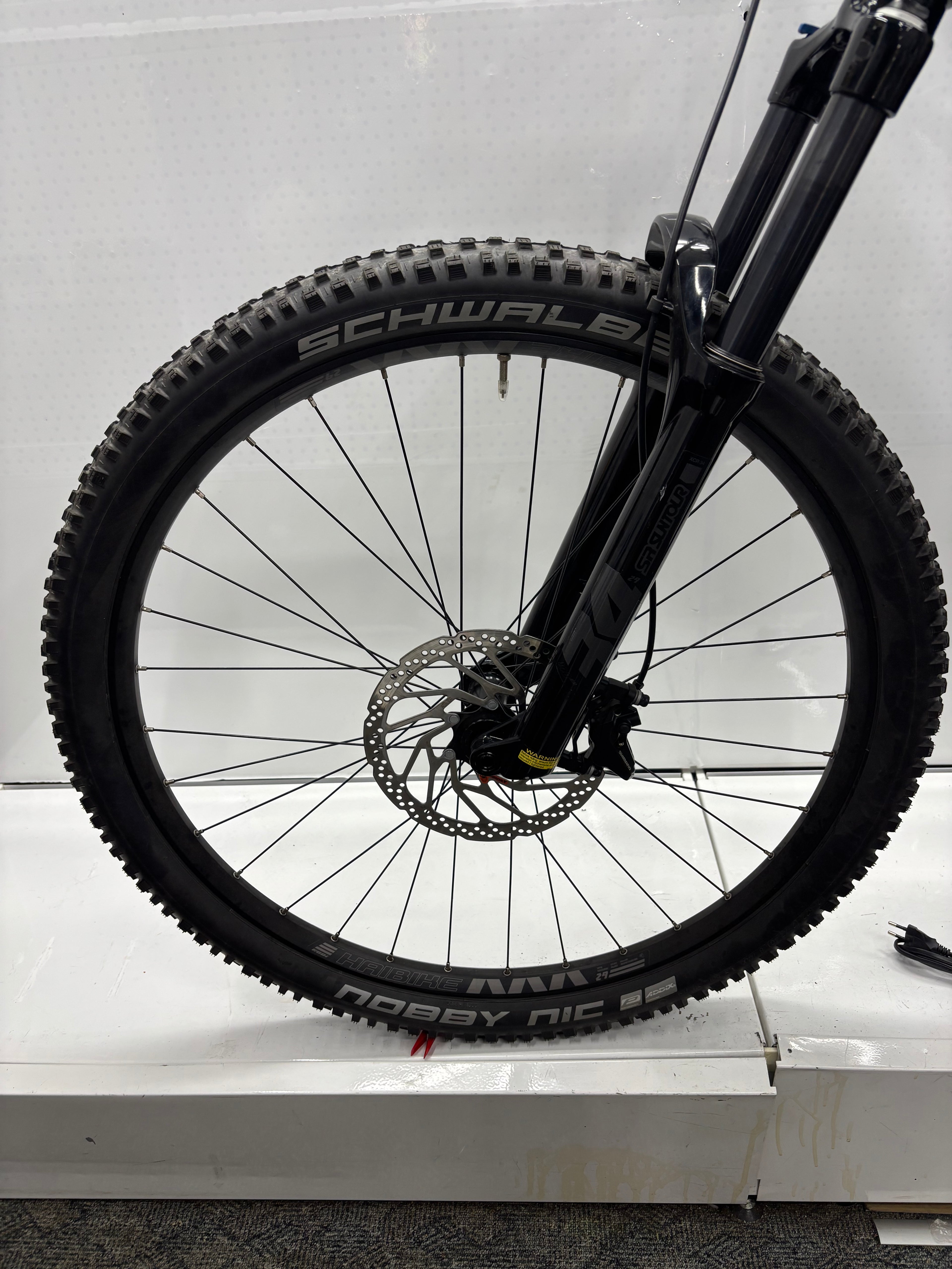 Haibike Alltrail 3, keine 500 Km gefahren !