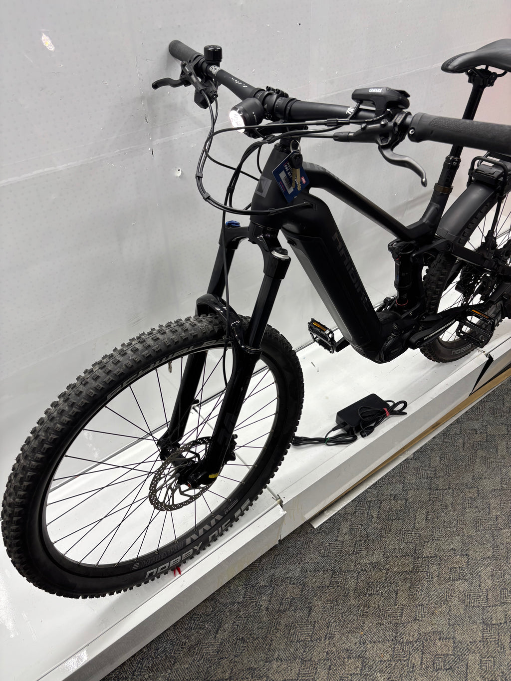 Haibike Alltrail 3, keine 500 Km gefahren !
