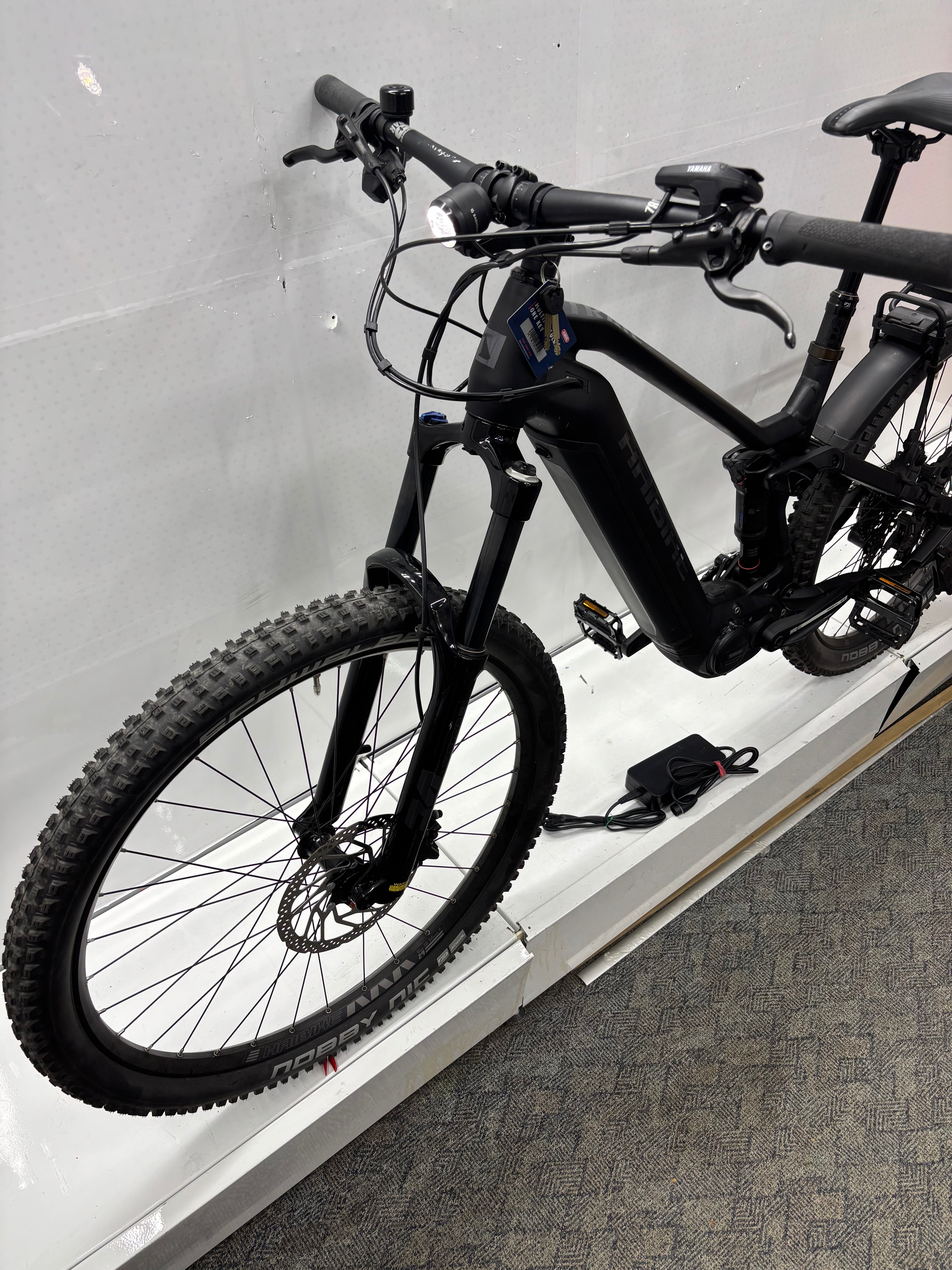 Haibike Alltrail 3, keine 500 Km gefahren !