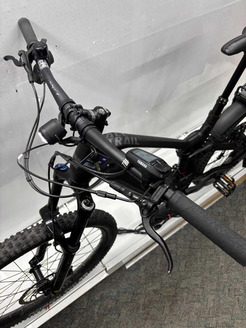 Haibike Alltrail 3, keine 500 Km gefahren !