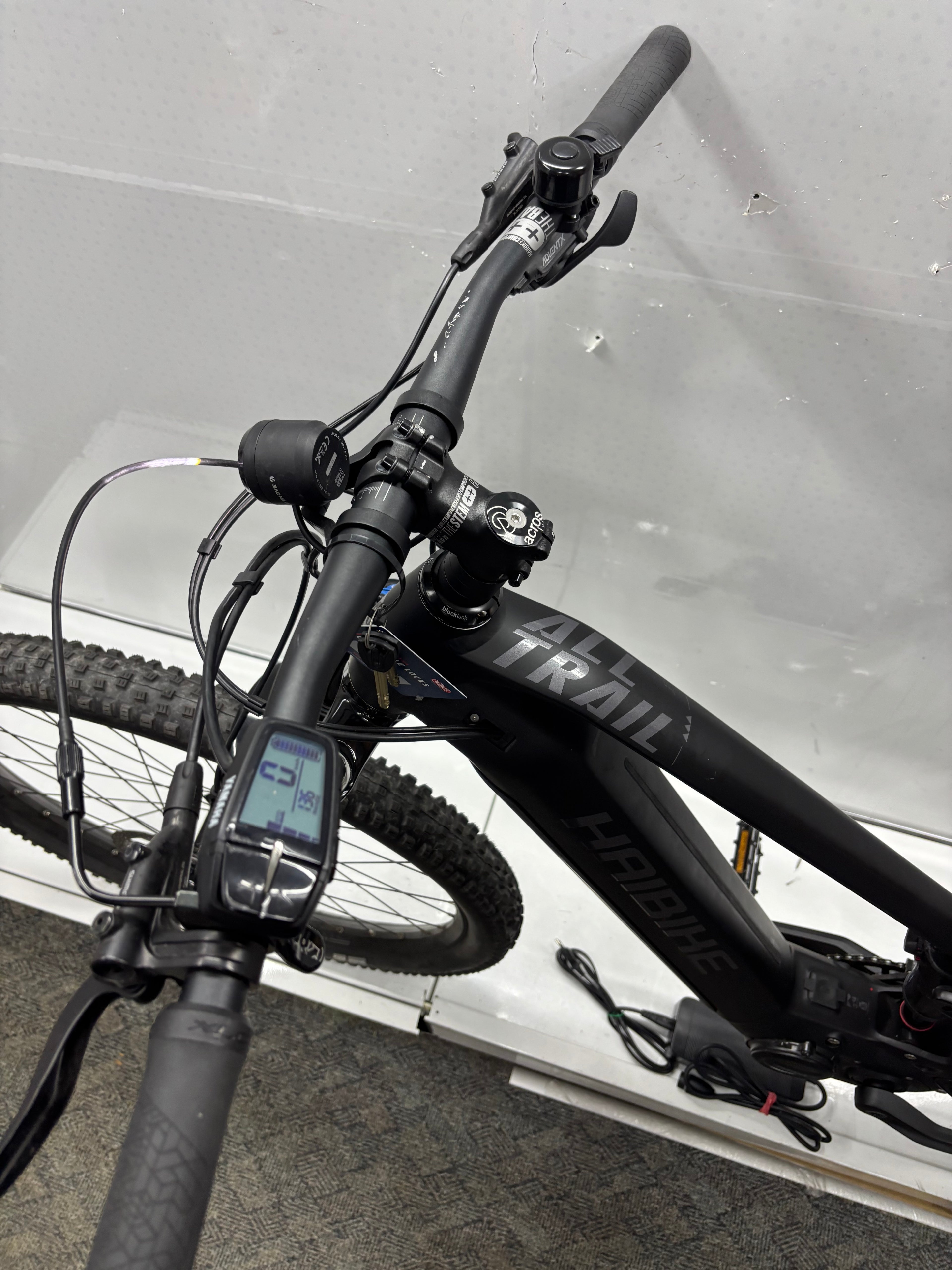 Haibike Alltrail 3, keine 500 Km gefahren !