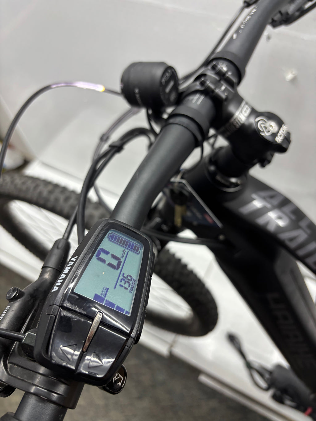 Haibike Alltrail 3, keine 500 Km gefahren !