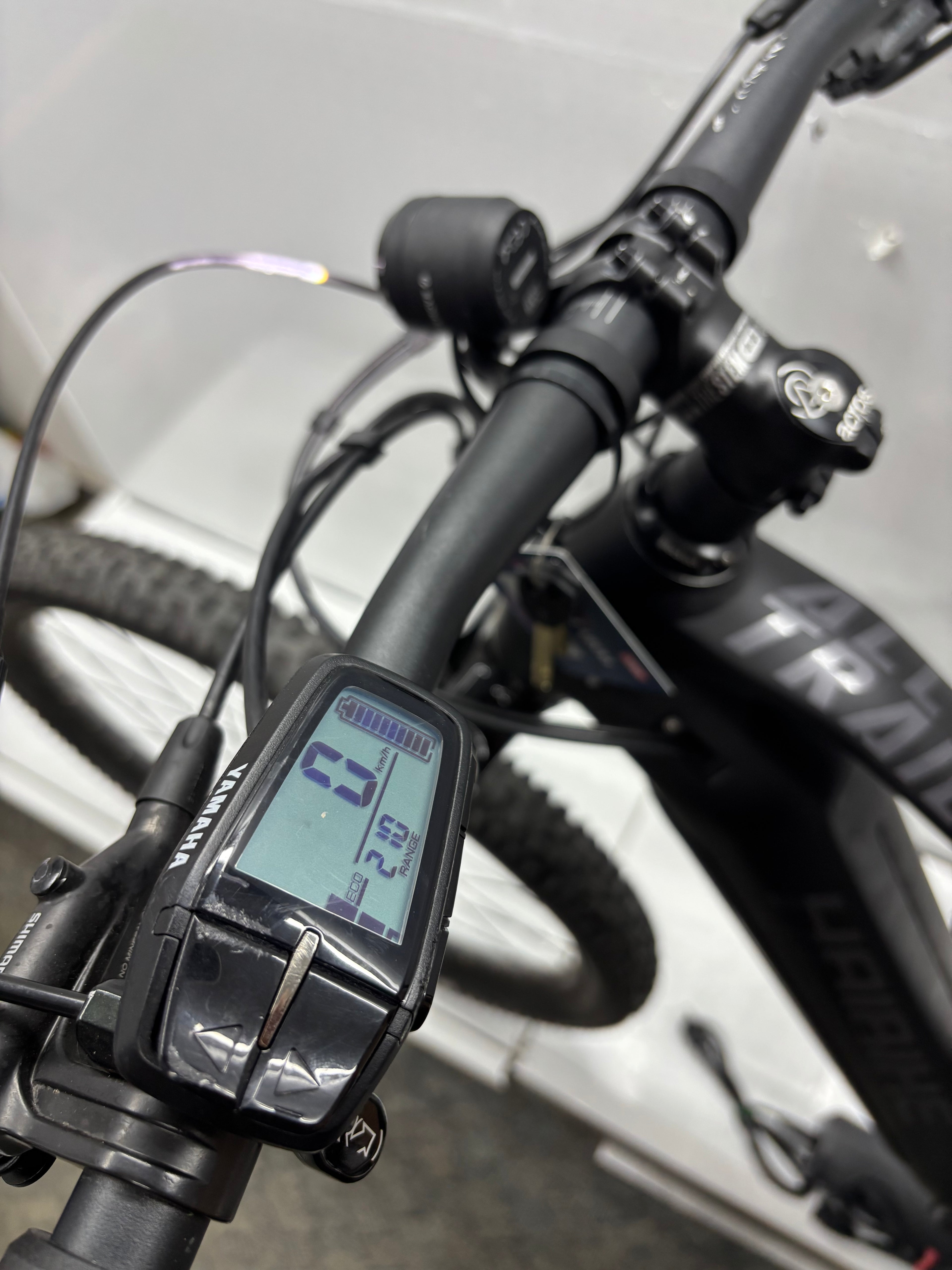 Haibike Alltrail 3, keine 500 Km gefahren !