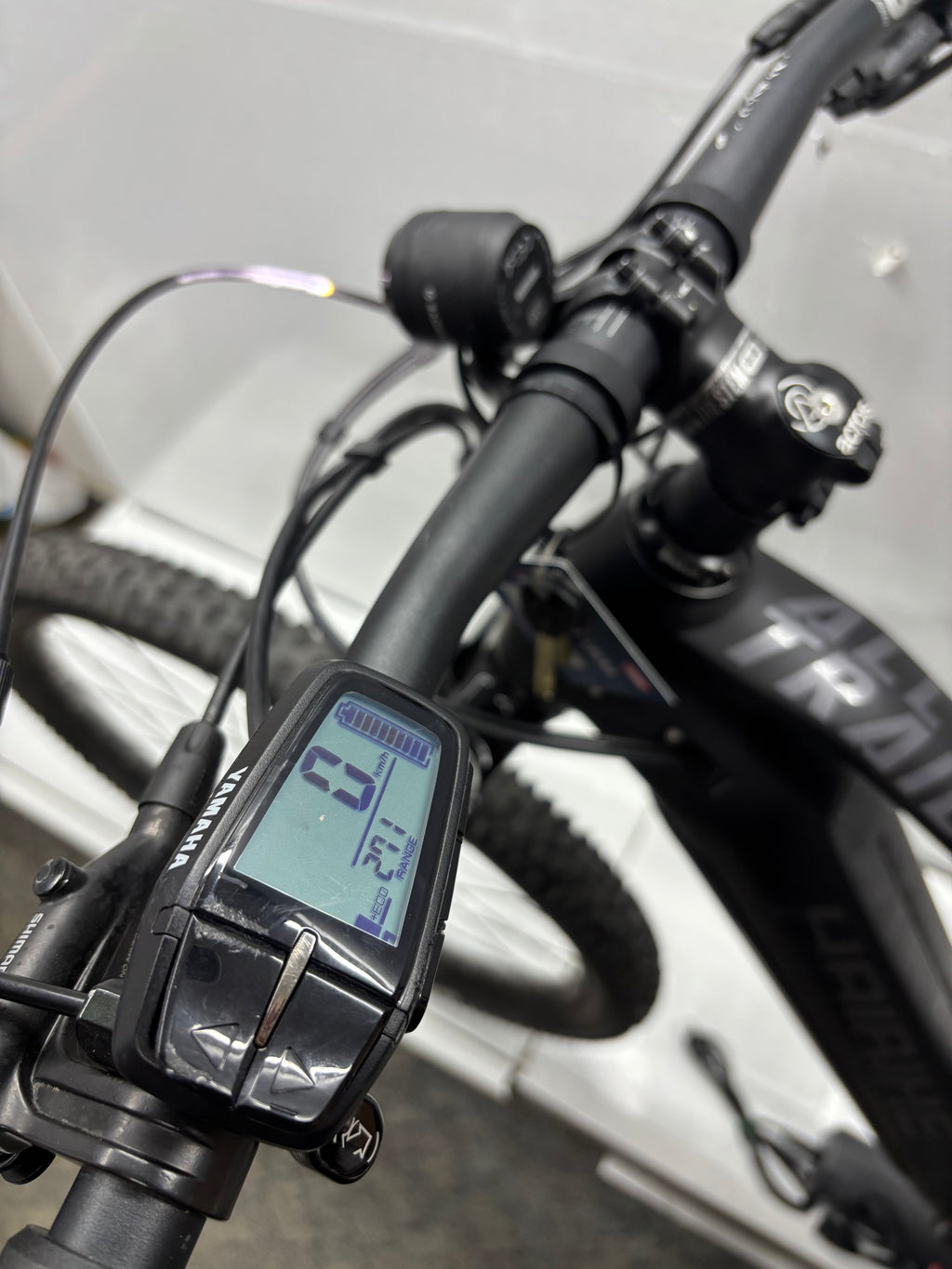 Haibike Alltrail 3, keine 500 Km gefahren !