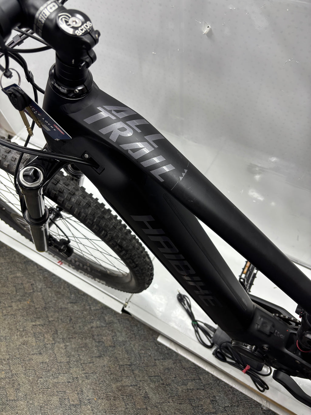 Haibike Alltrail 3, keine 500 Km gefahren !