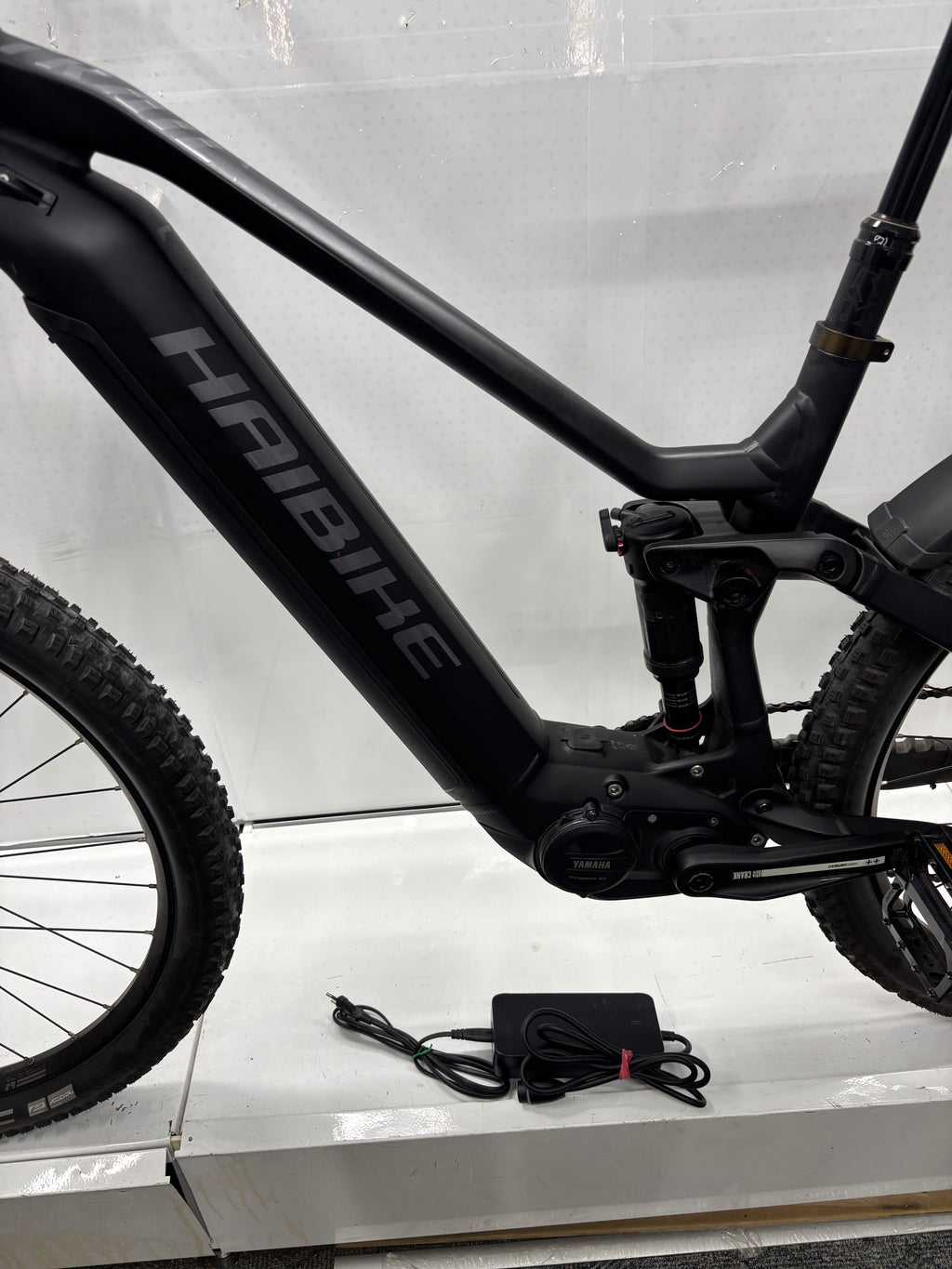 Haibike Alltrail 3, keine 500 Km gefahren !