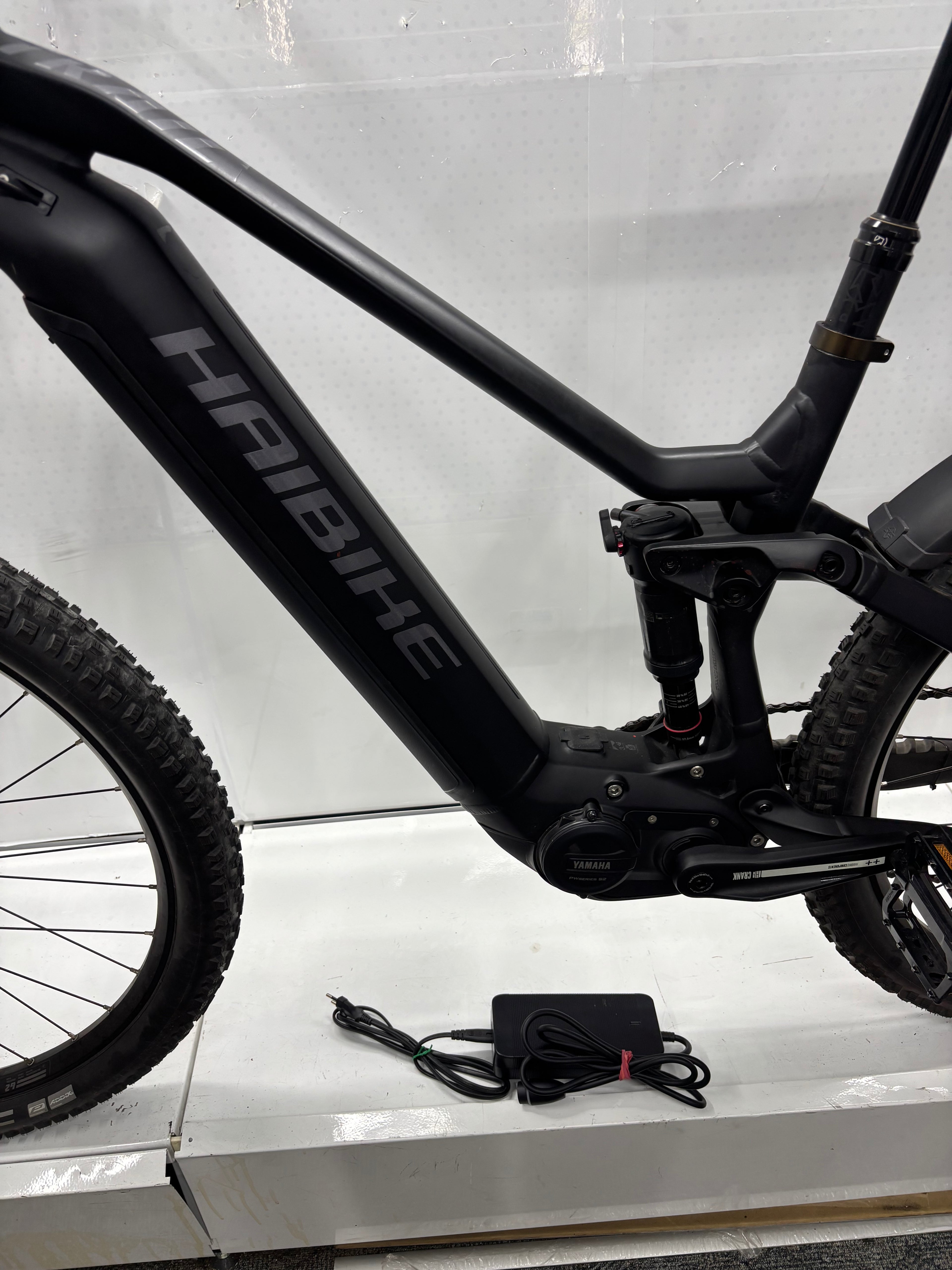 Haibike Alltrail 3, keine 500 Km gefahren !
