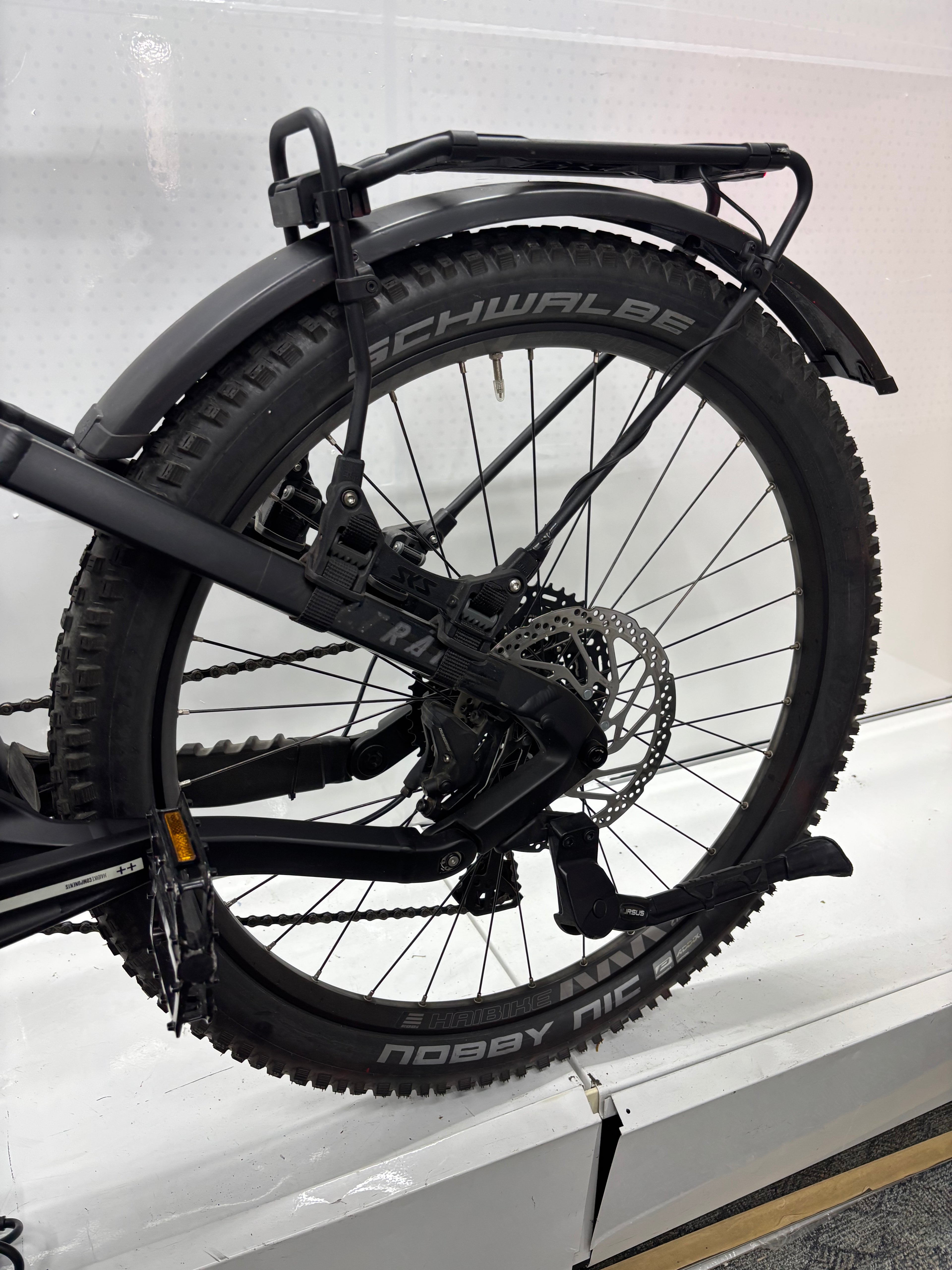 Haibike Alltrail 3, keine 500 Km gefahren !