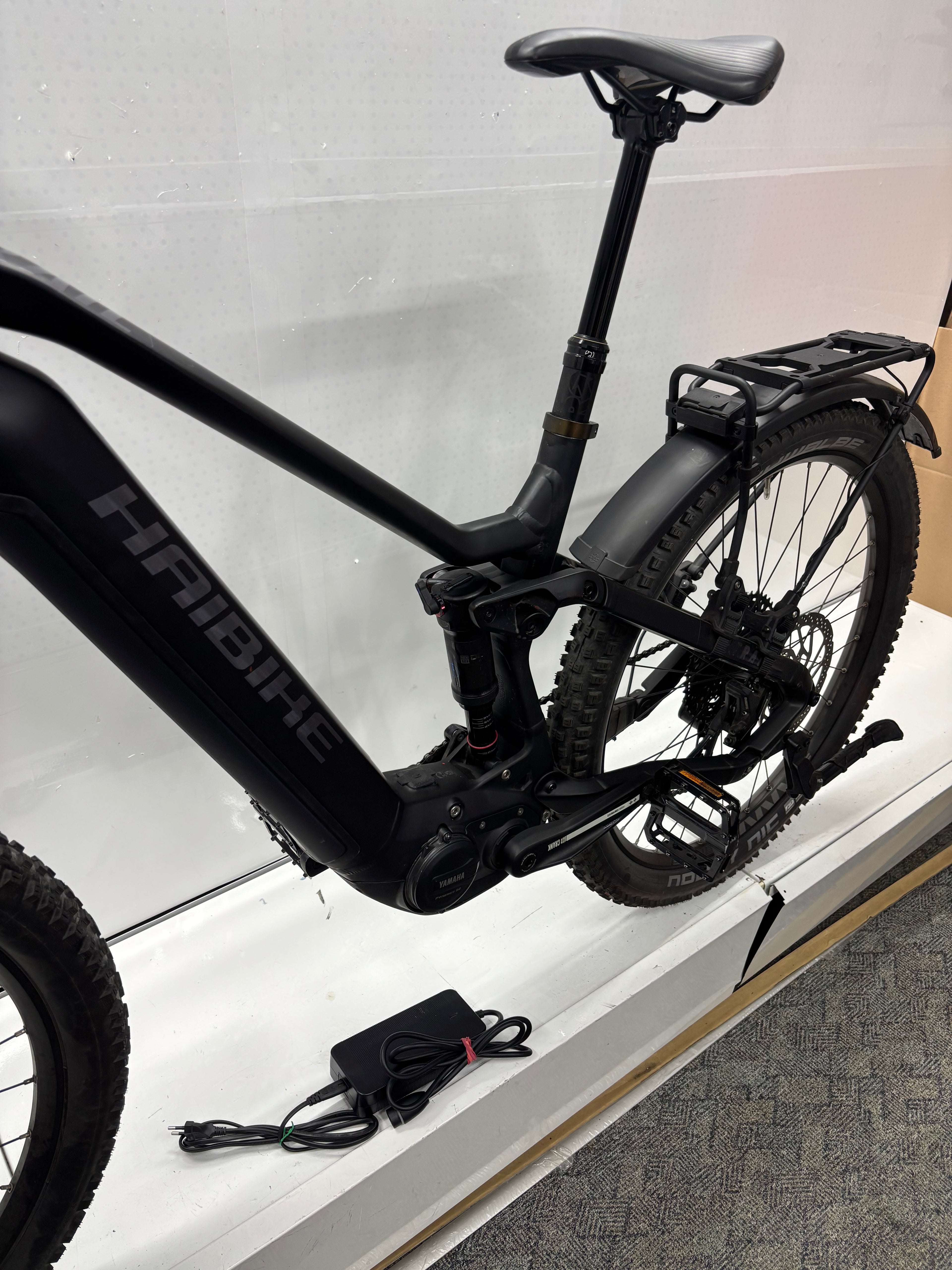 Haibike Alltrail 3, keine 500 Km gefahren !