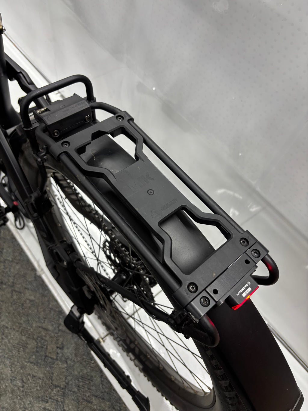 Haibike Alltrail 3, keine 500 Km gefahren !
