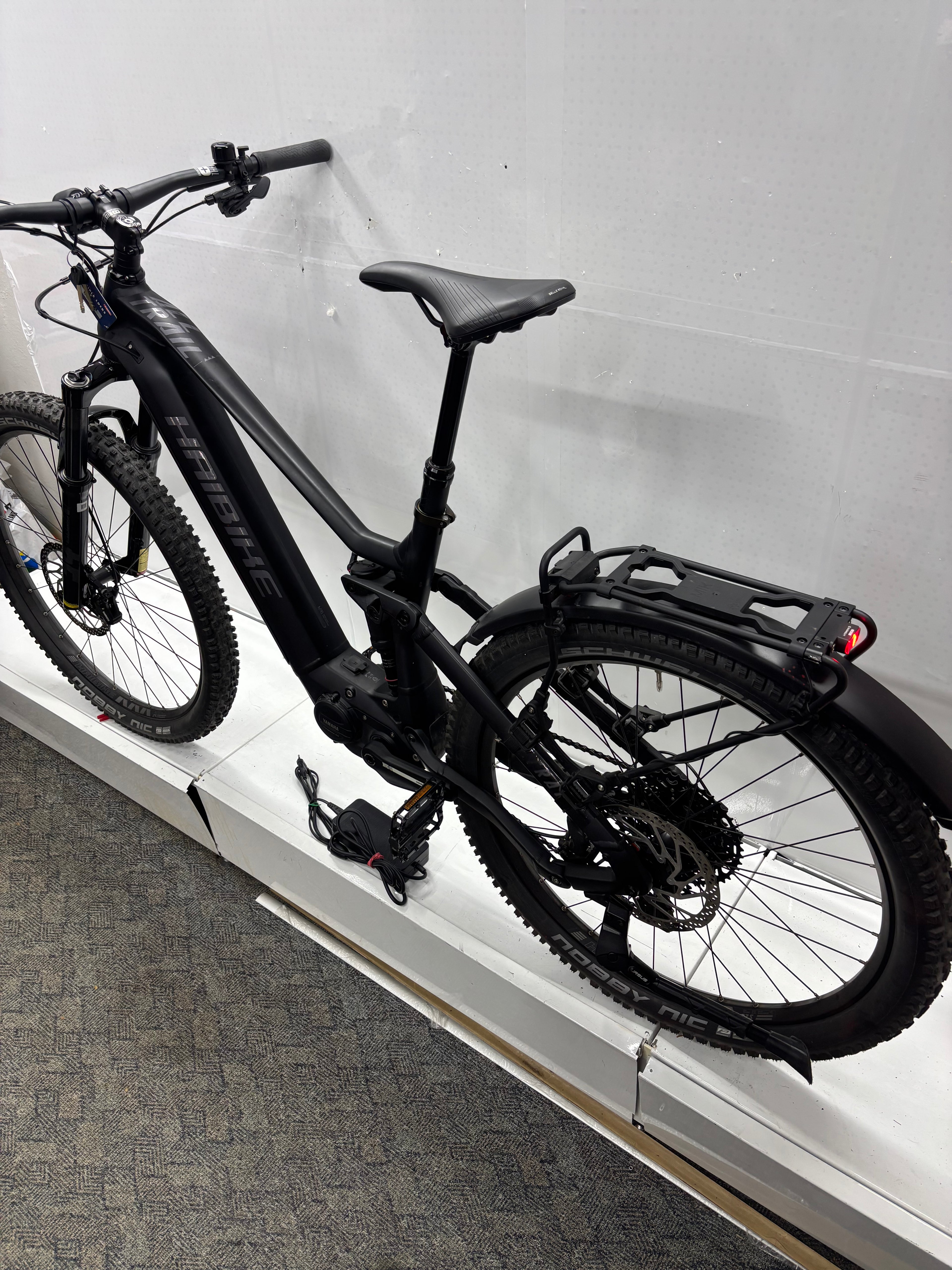 Haibike Alltrail 3, keine 500 Km gefahren !