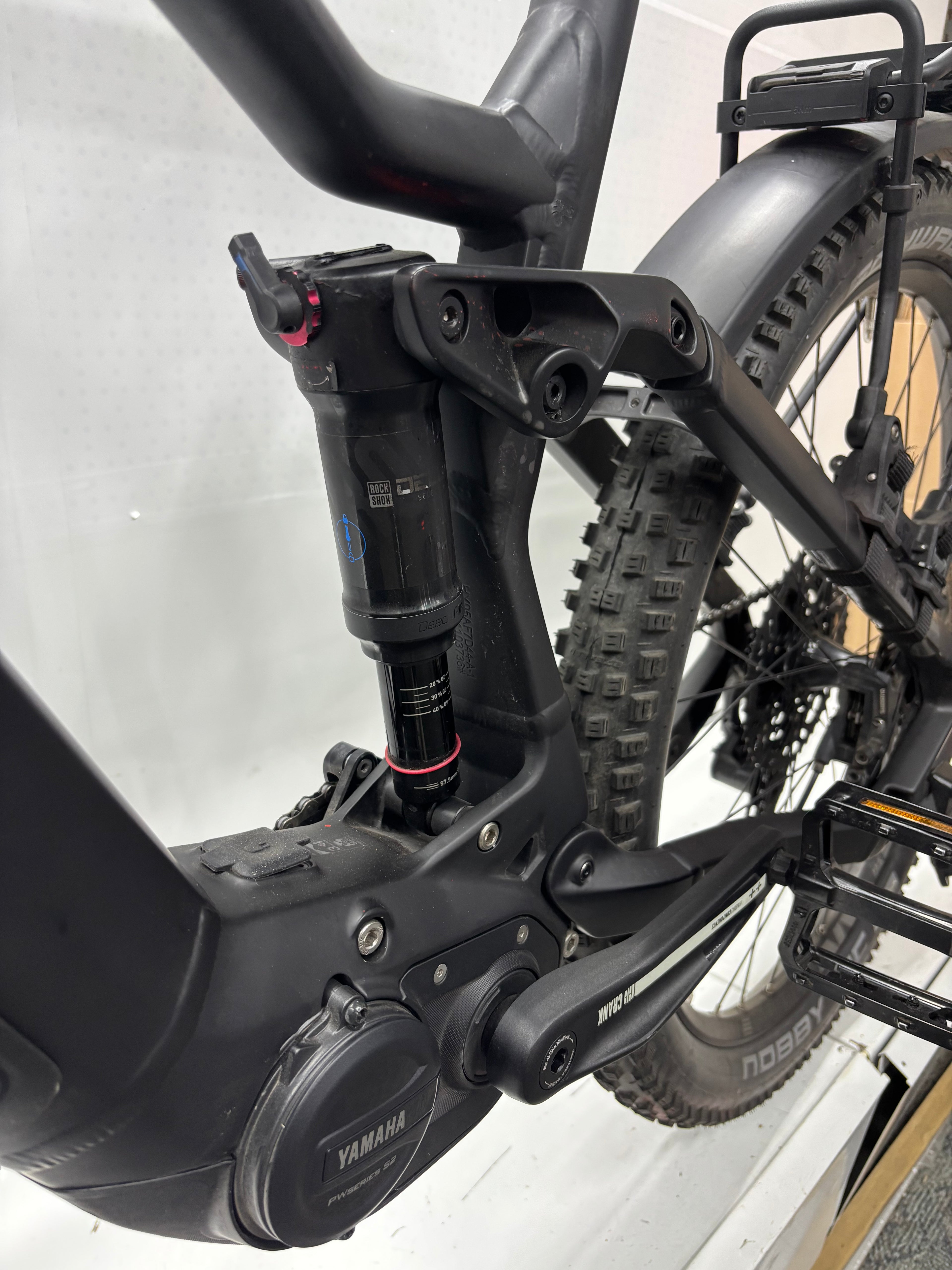 Haibike Alltrail 3, keine 500 Km gefahren !
