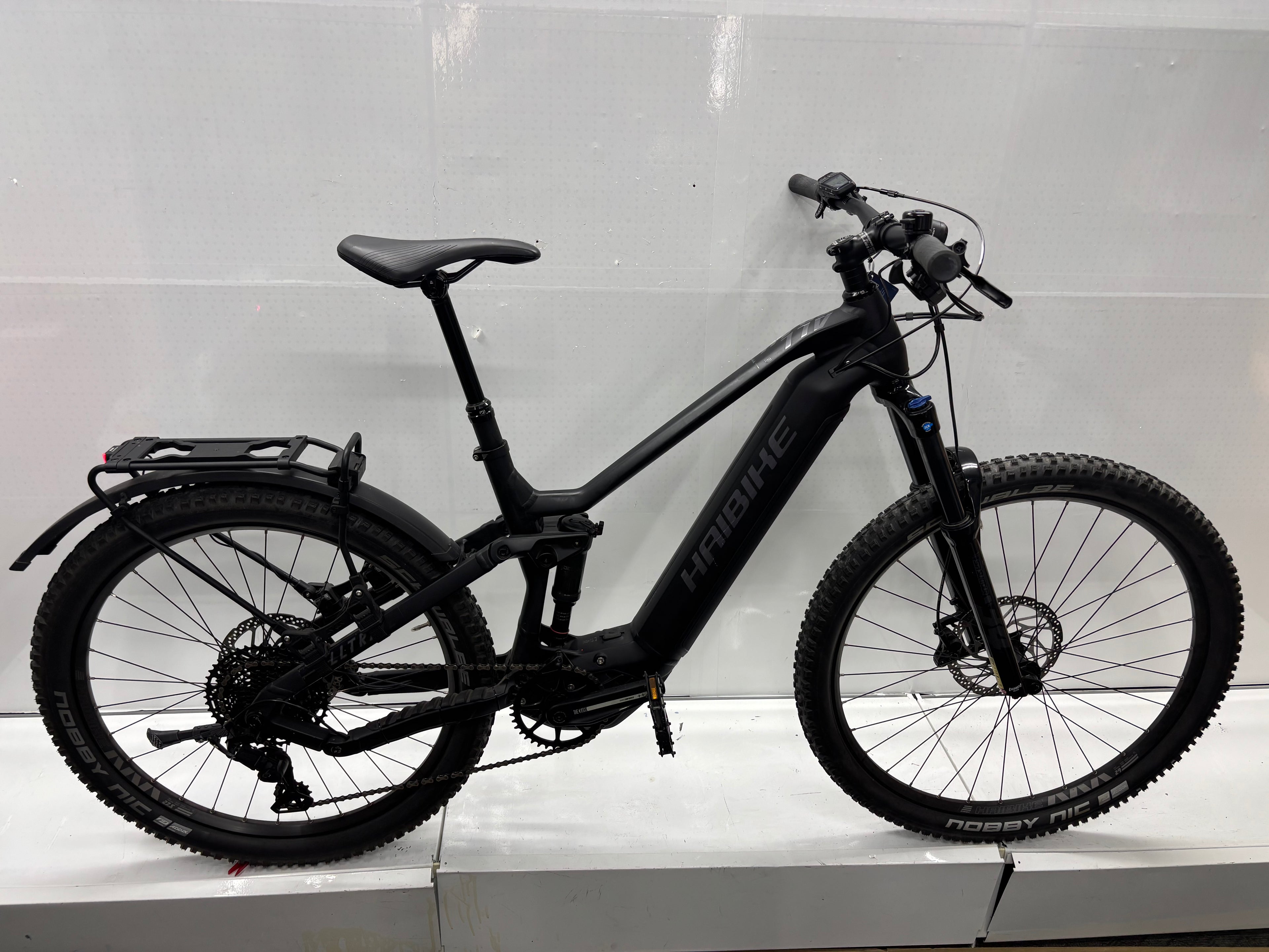 Haibike Alltrail 3, keine 500 Km gefahren !