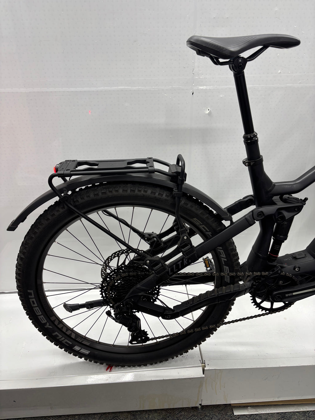 Haibike Alltrail 3, keine 500 Km gefahren !