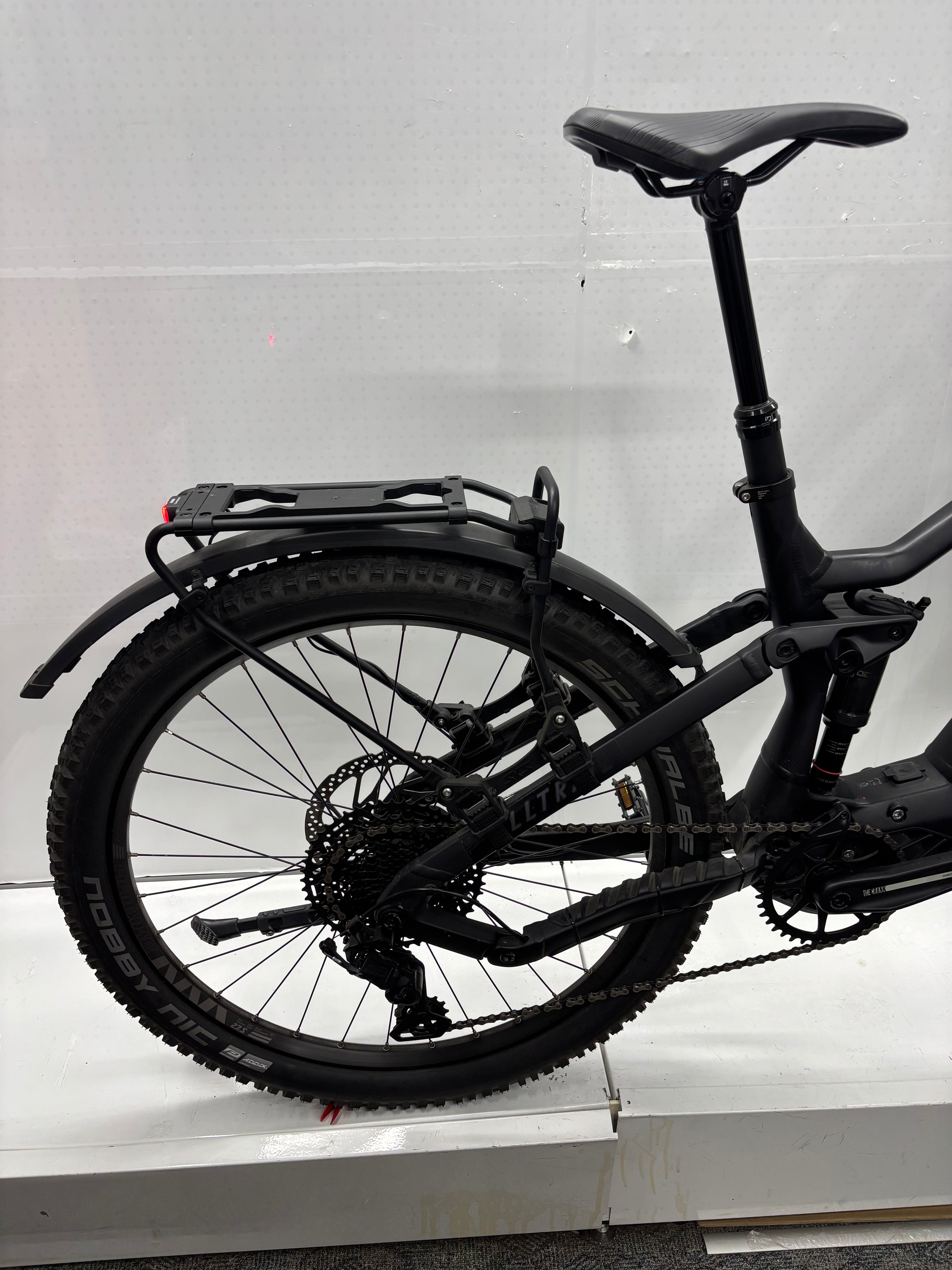 Haibike Alltrail 3, keine 500 Km gefahren !
