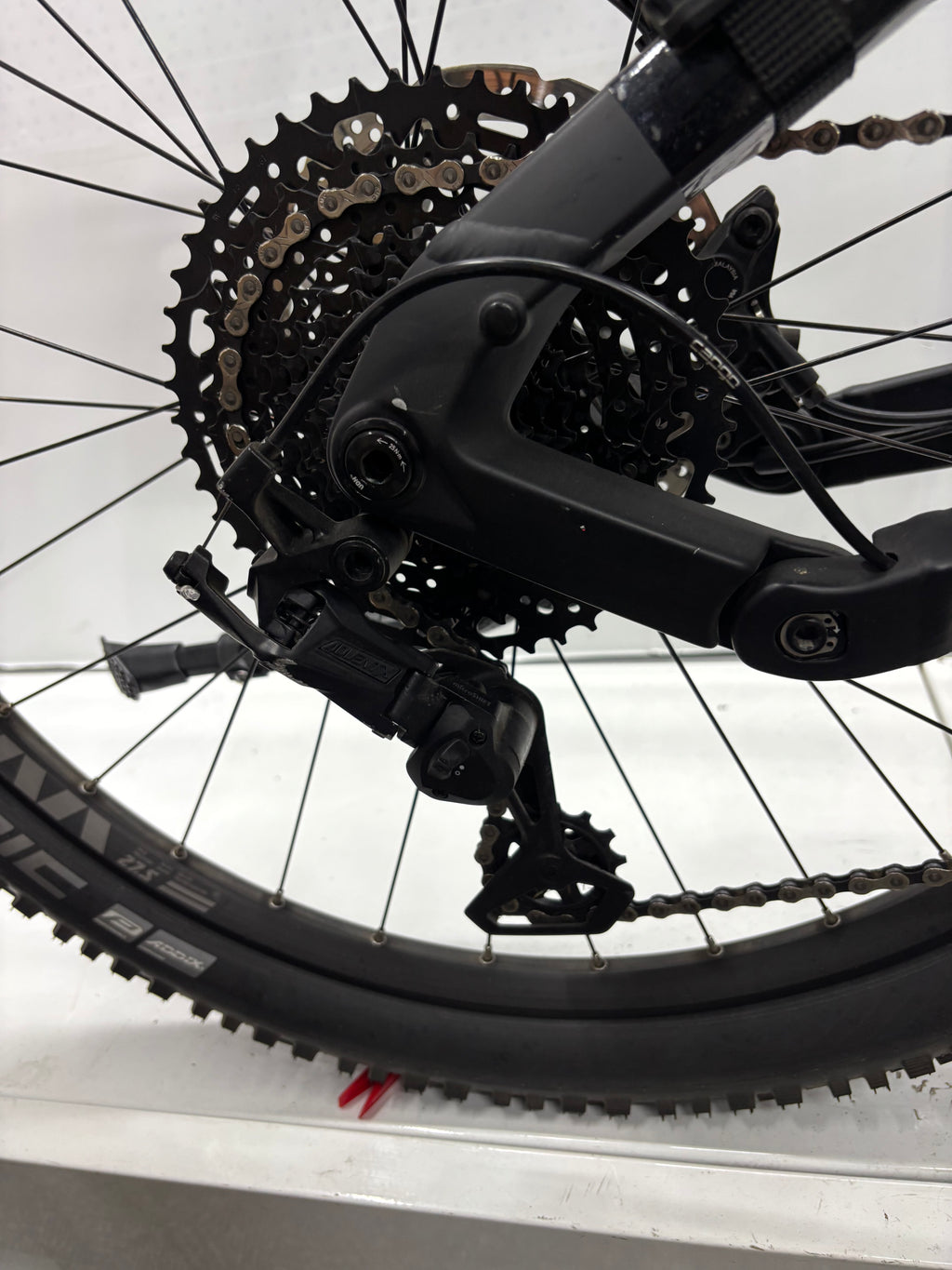 Haibike Alltrail 3, keine 500 Km gefahren !