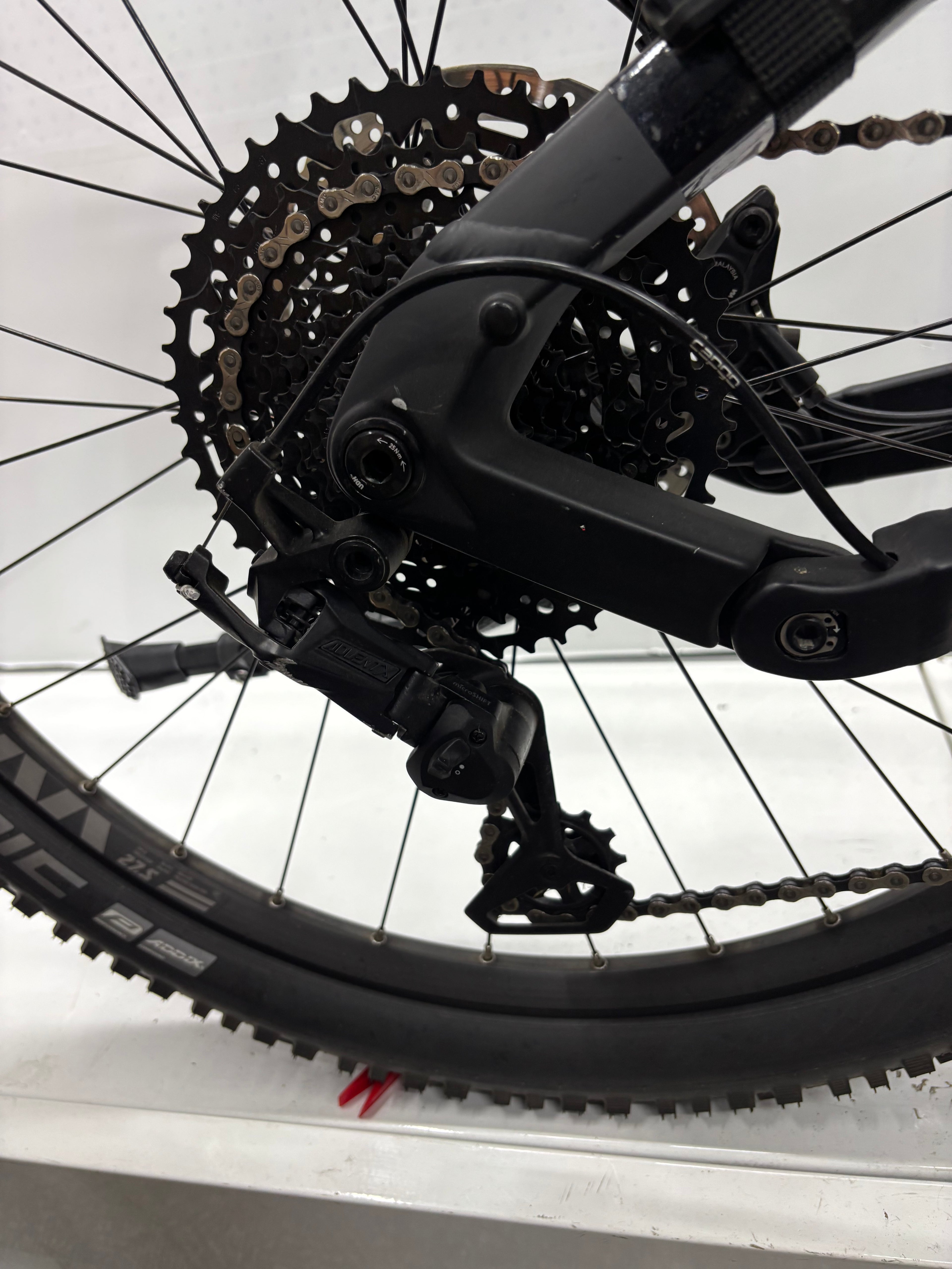 Haibike Alltrail 3, keine 500 Km gefahren !
