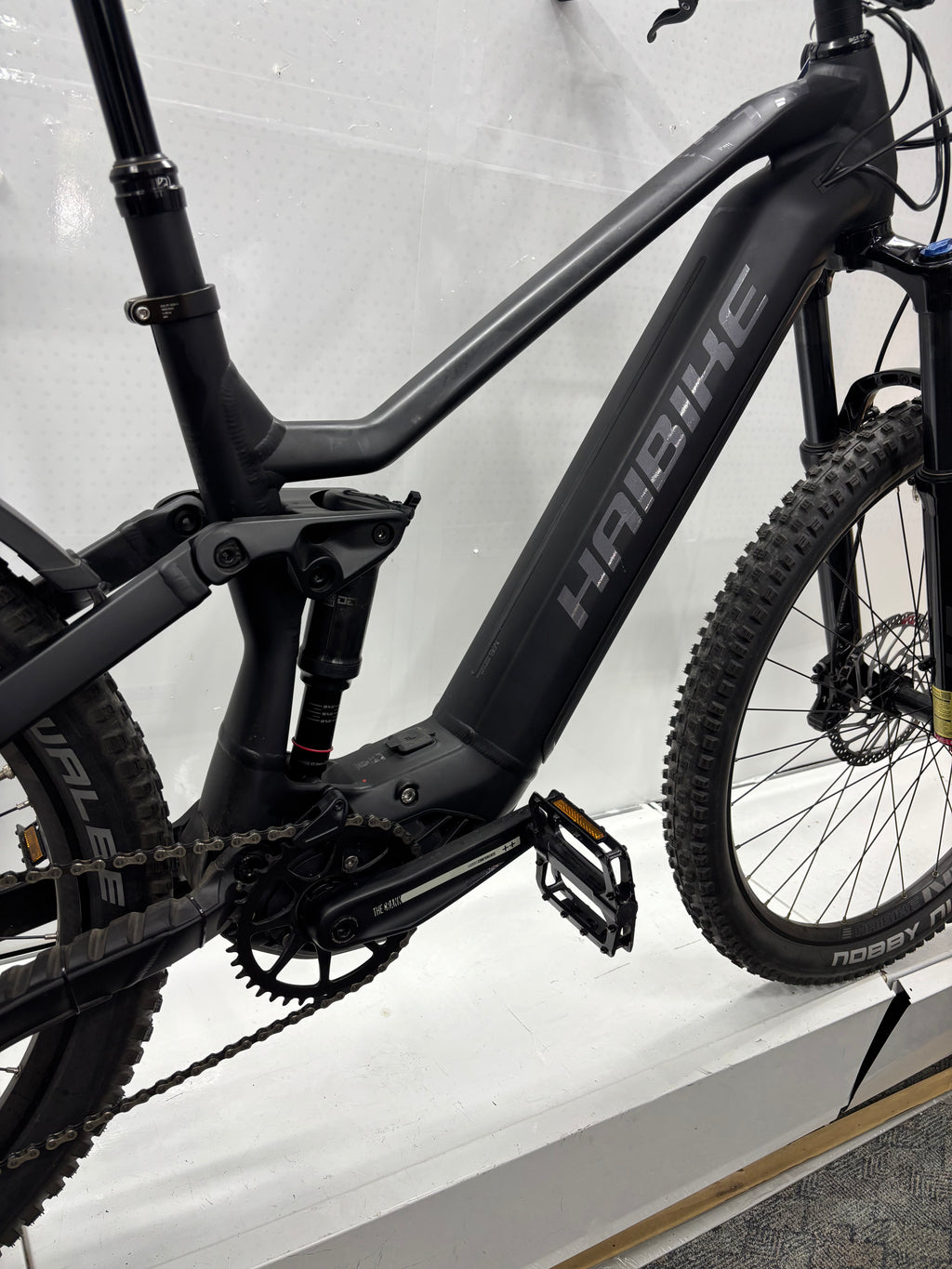 Haibike Alltrail 3, keine 500 Km gefahren !