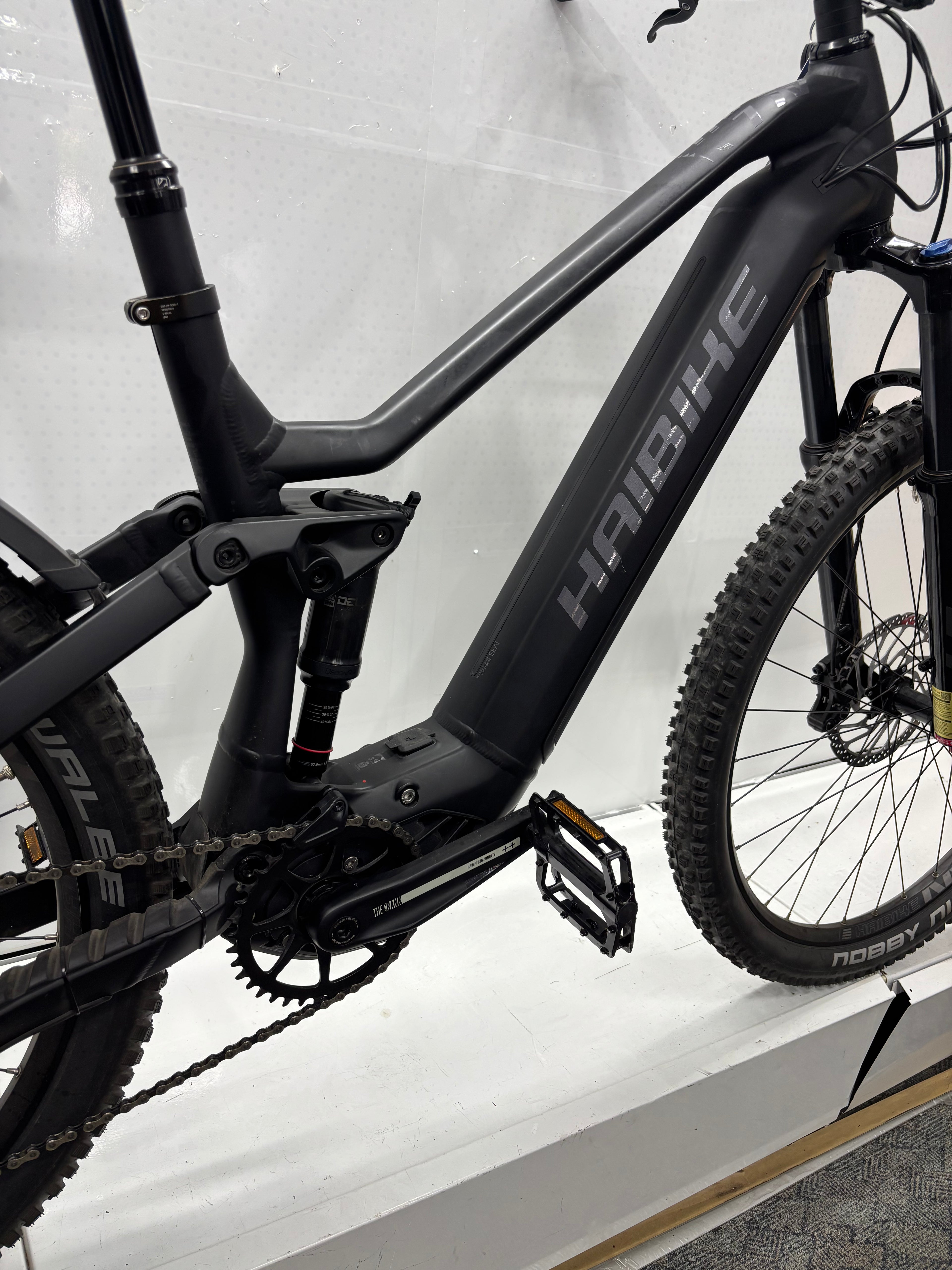 Haibike Alltrail 3, keine 500 Km gefahren !