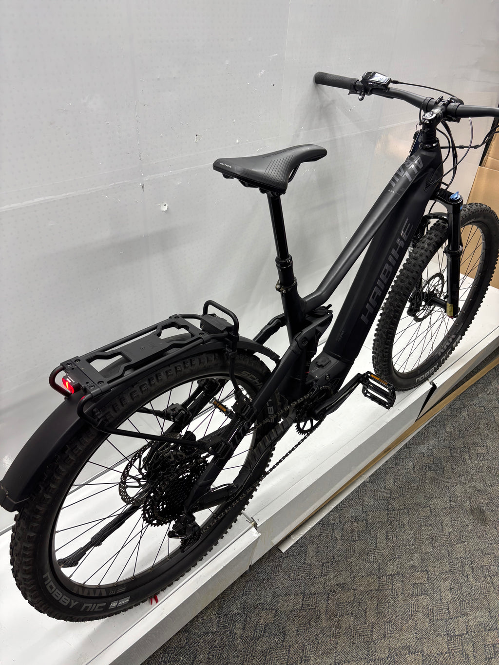 Haibike Alltrail 3, keine 500 Km gefahren !