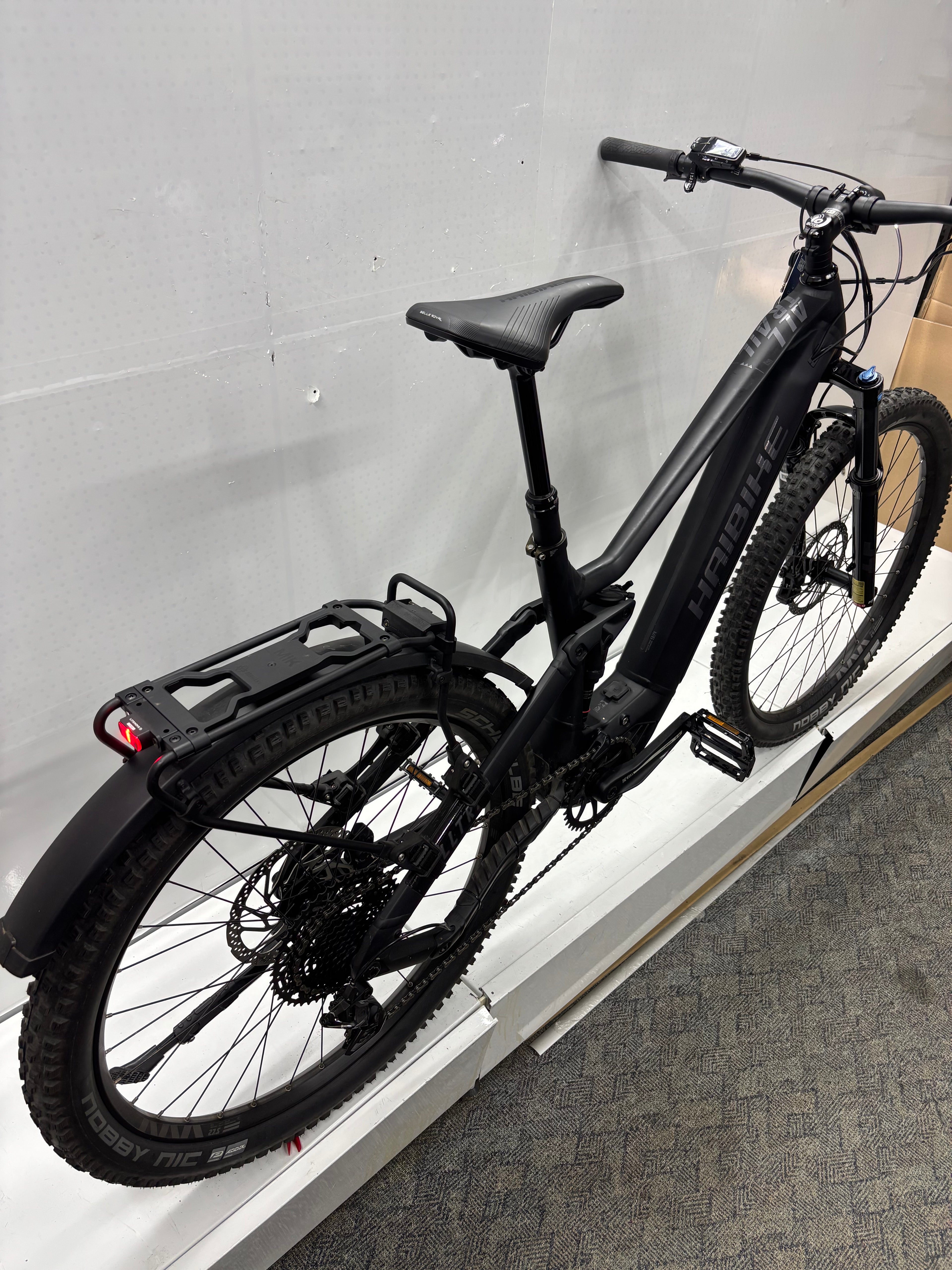 Haibike Alltrail 3, keine 500 Km gefahren !