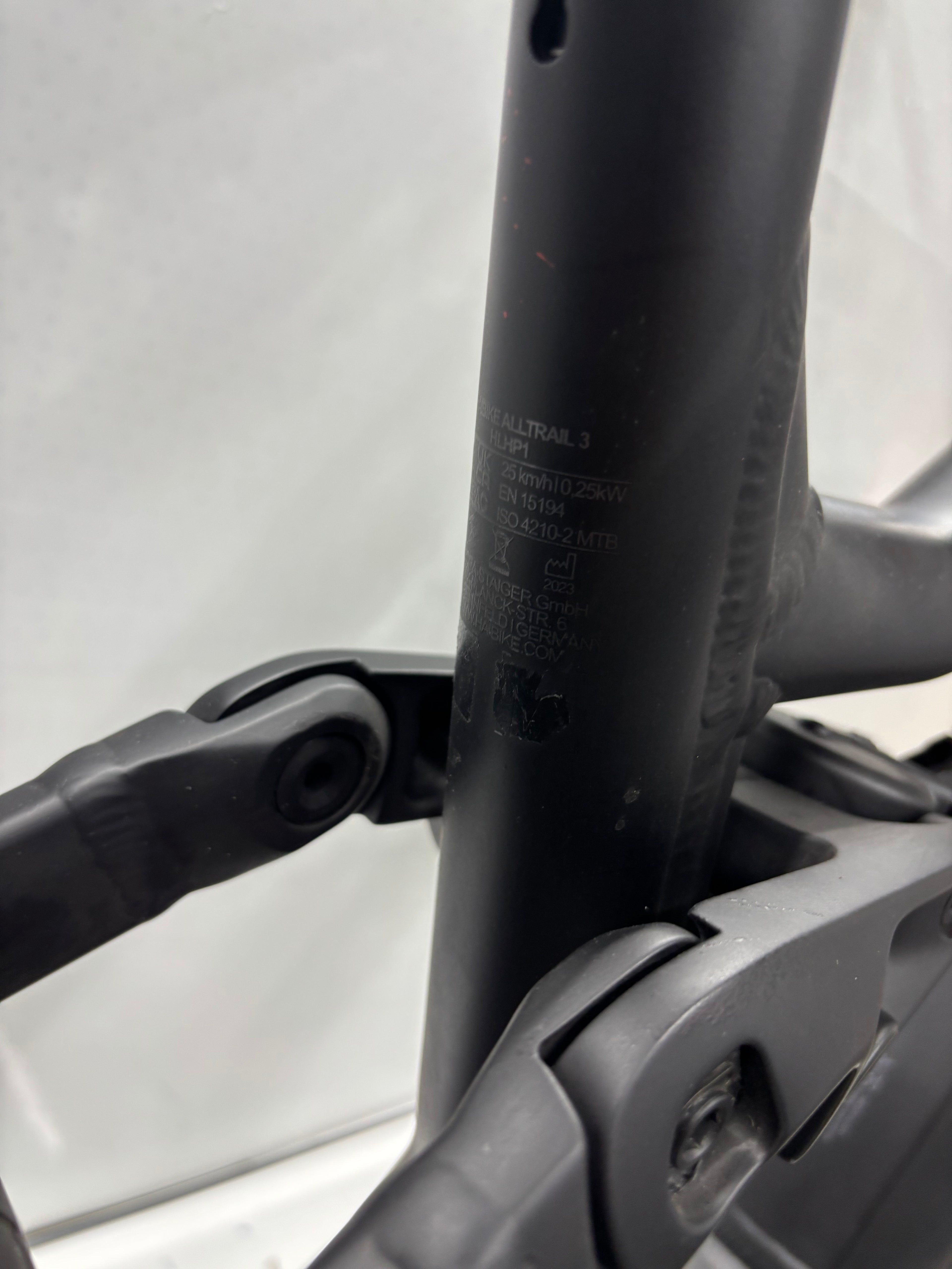 Haibike Alltrail 3, keine 500 Km gefahren !