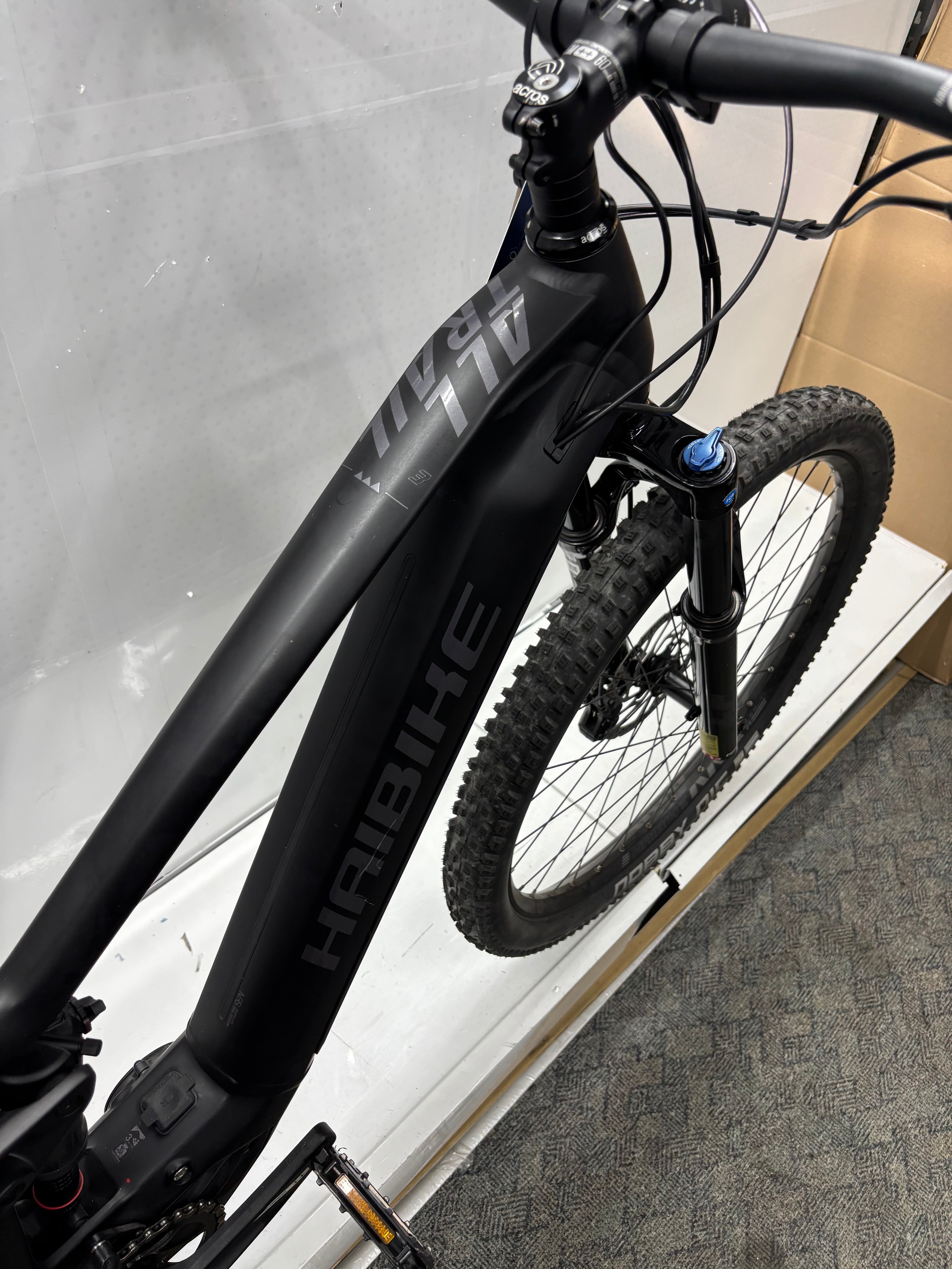 Haibike Alltrail 3, keine 500 Km gefahren !